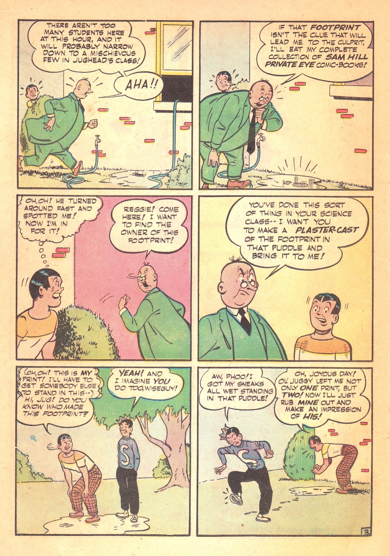 Read online Archie's Rival Reggie comic -  Issue #5 - 12