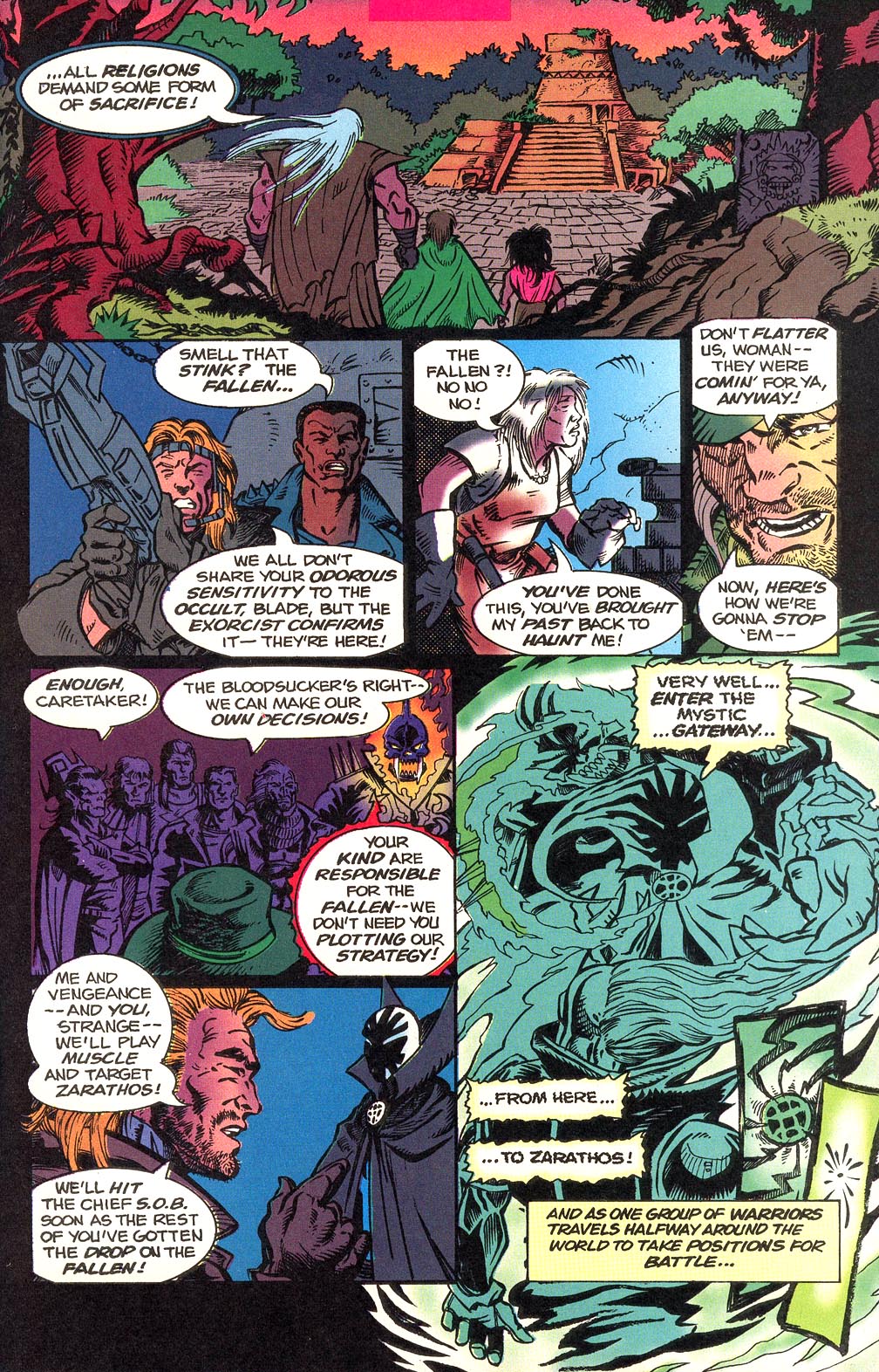 Read online Midnight Sons Unlimited comic -  Issue #4 - 27