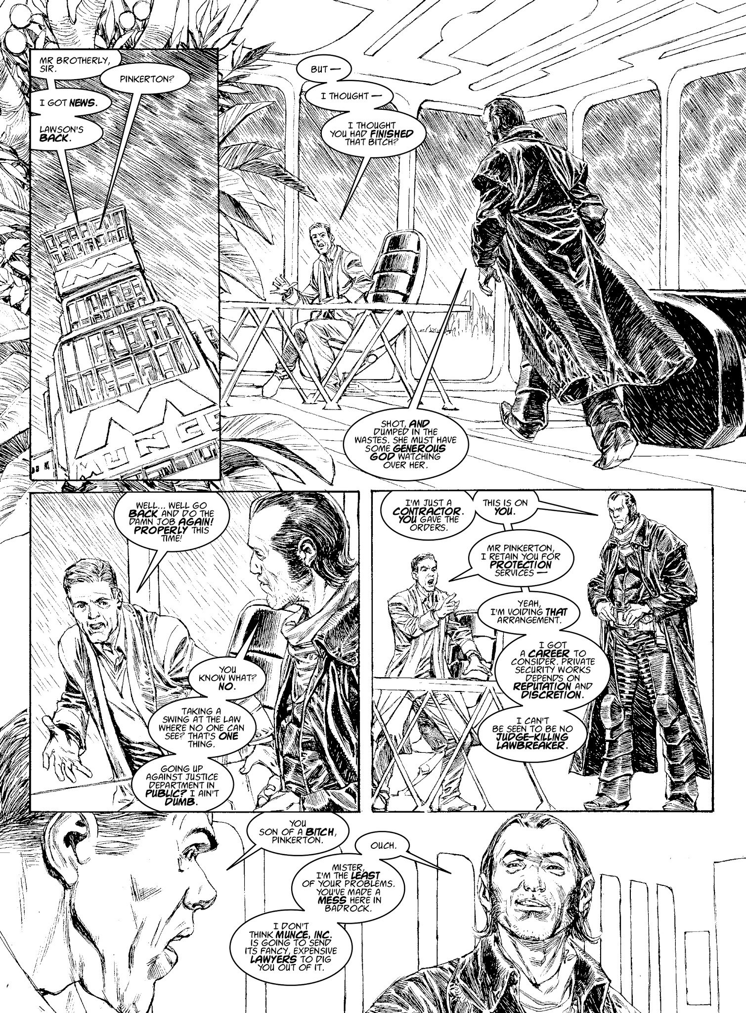 Read online Lawless comic -  Issue # TPB - 139