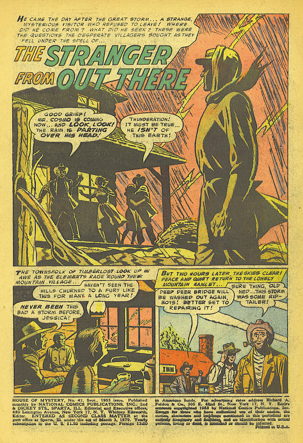 Read online House of Mystery (1951) comic -  Issue #42 - 3