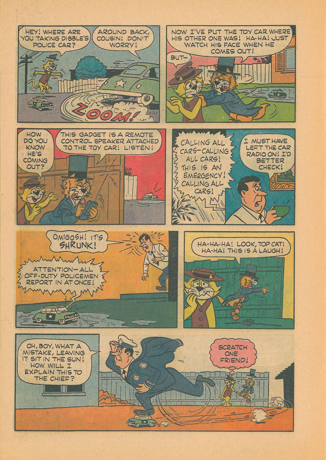 Read online Top Cat (1962) comic -  Issue #15 - 14