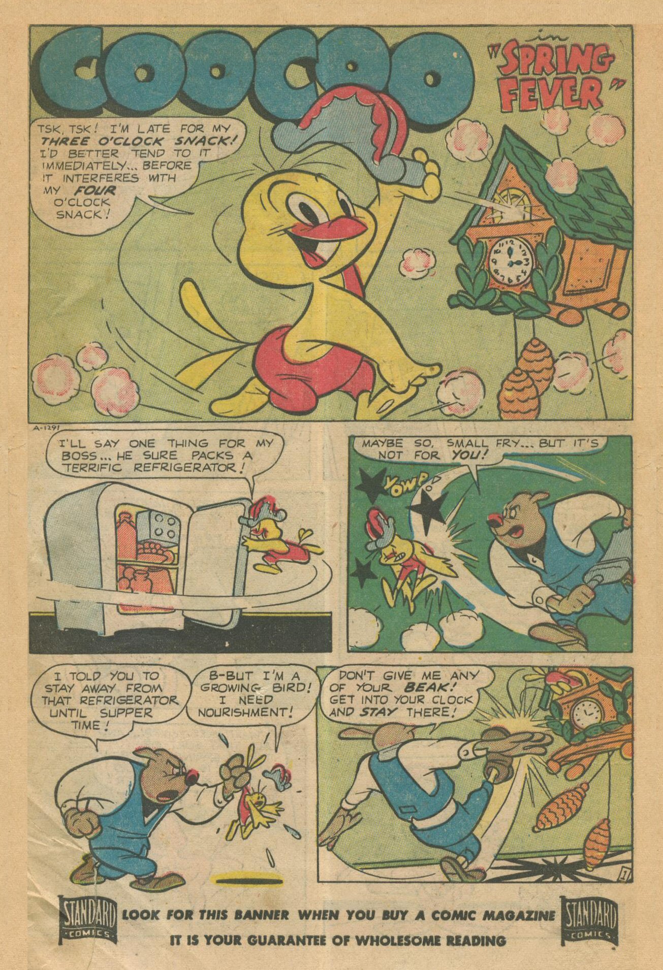 Read online Coo Coo Comics comic -  Issue #57 - 2