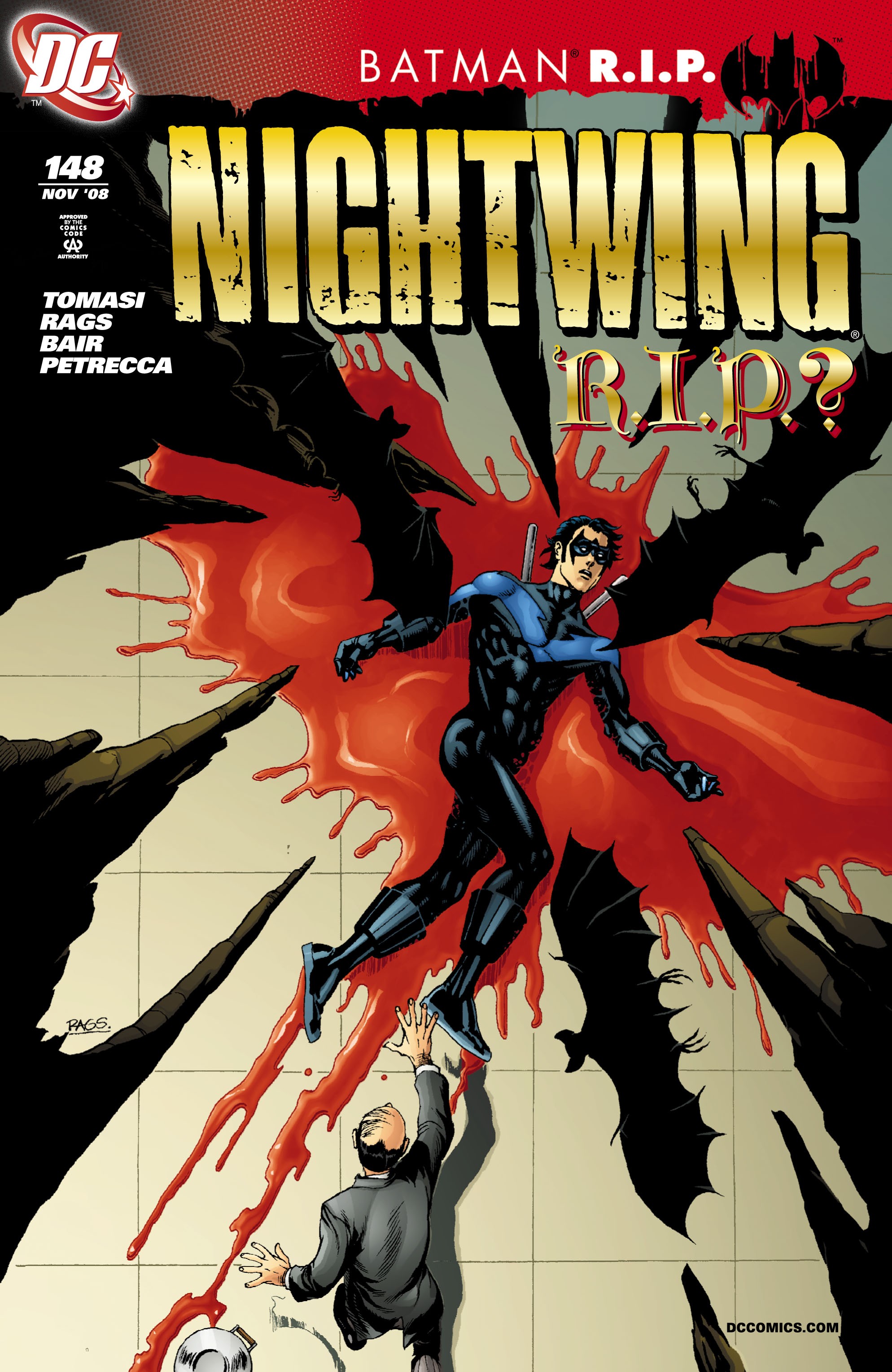 Read online Nightwing (1996) comic -  Issue #148 - 1