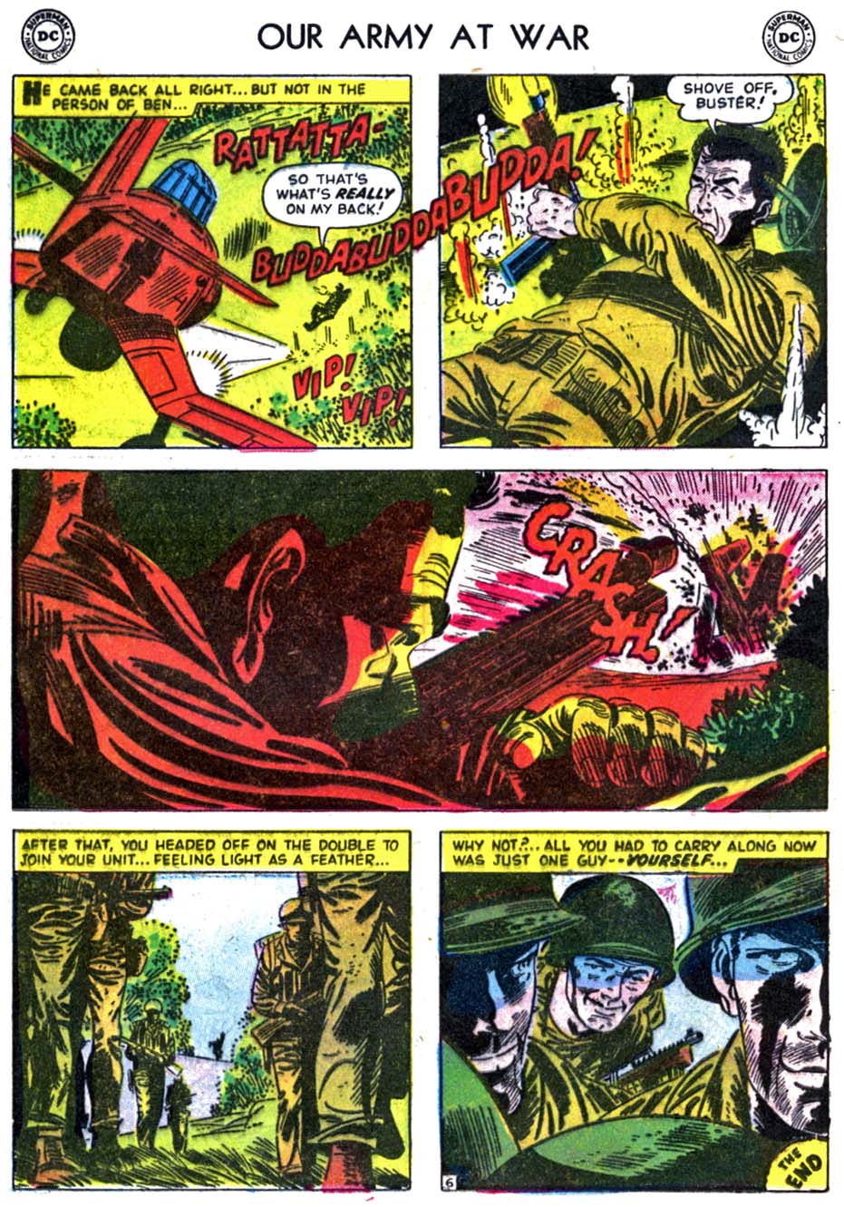 Read online Our Army at War (1952) comic -  Issue #66 - 16