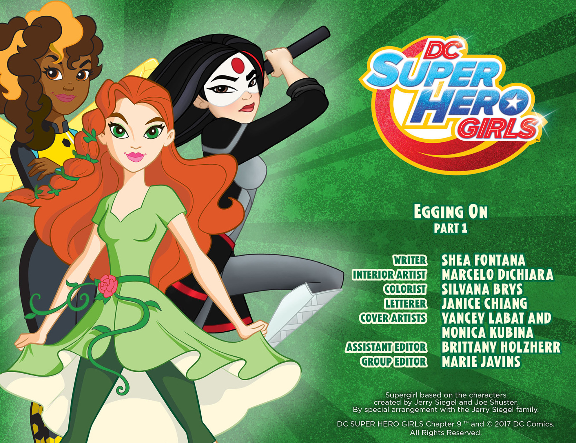 Read online DC Super Hero Girls: Past Times at Super Hero High comic -  Issue #9 - 3