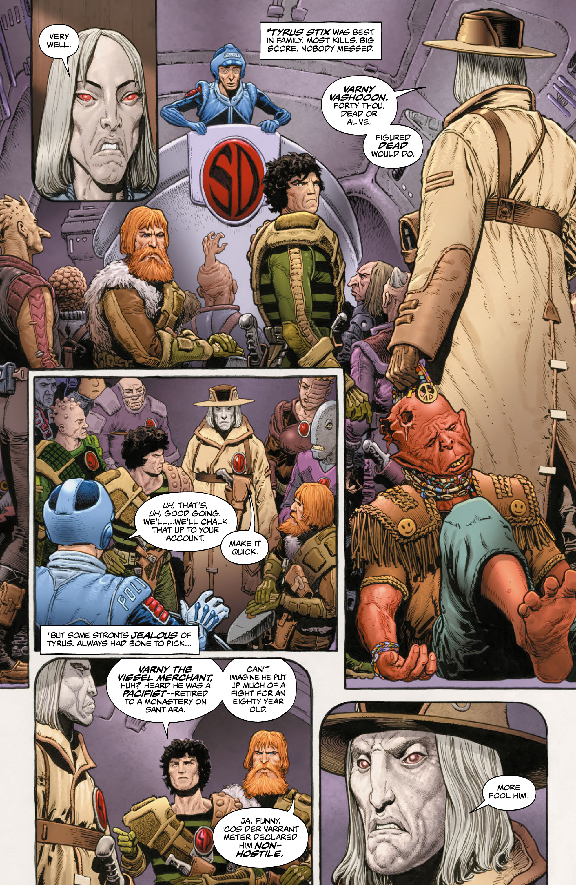 Read online 2000 AD Villains Special comic -  Issue # Full - 25