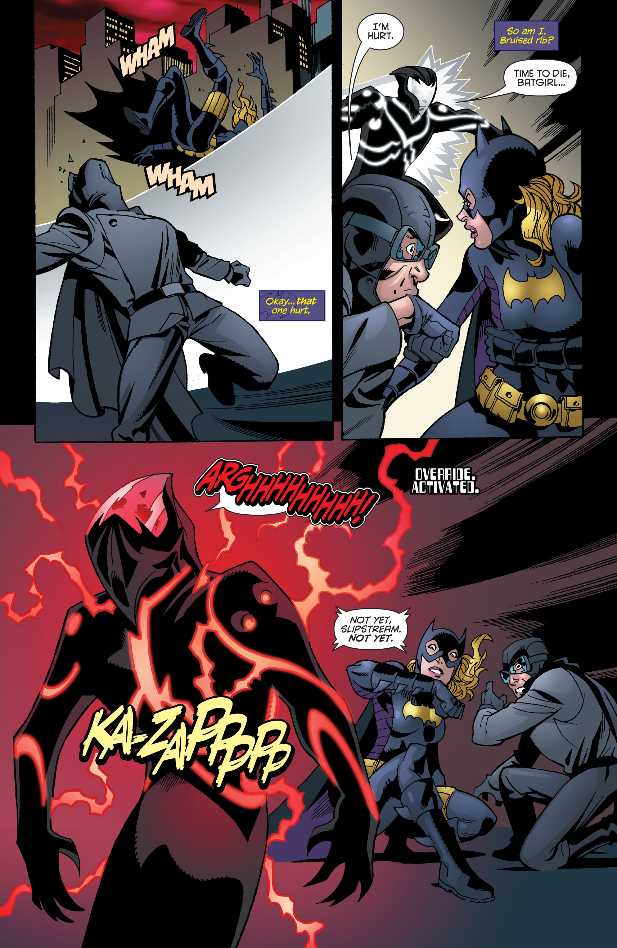 Read online Batgirl (2009) comic -  Issue # _TPB Stephanie Brown 2 (Part 2) - 88