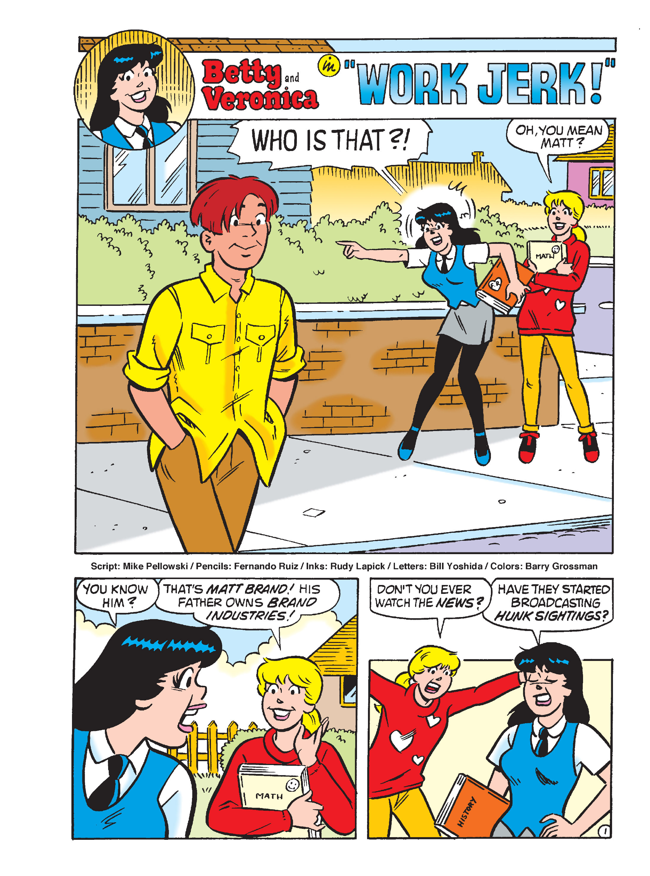 Read online Betty and Veronica Double Digest comic -  Issue #243 - 94