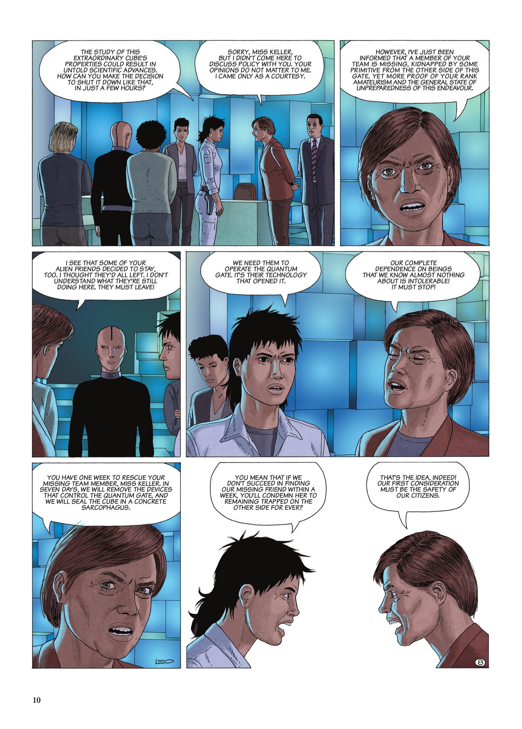 Read online Return to Aldebaran comic -  Issue #2 - 12
