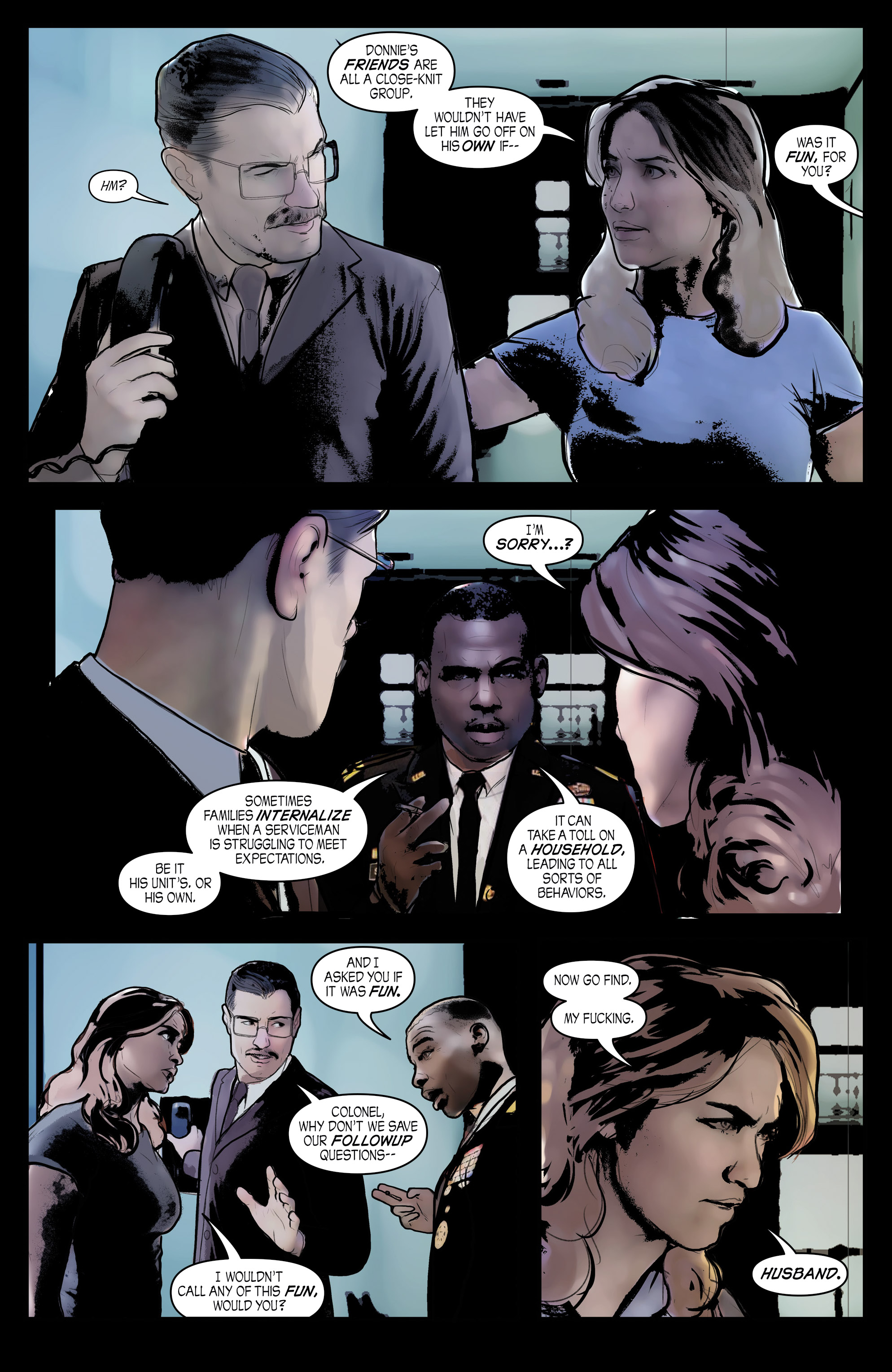 Read online John Carpenter's Tales of Science Fiction: Surviving Nuclear Attack comic -  Issue #5 - 16