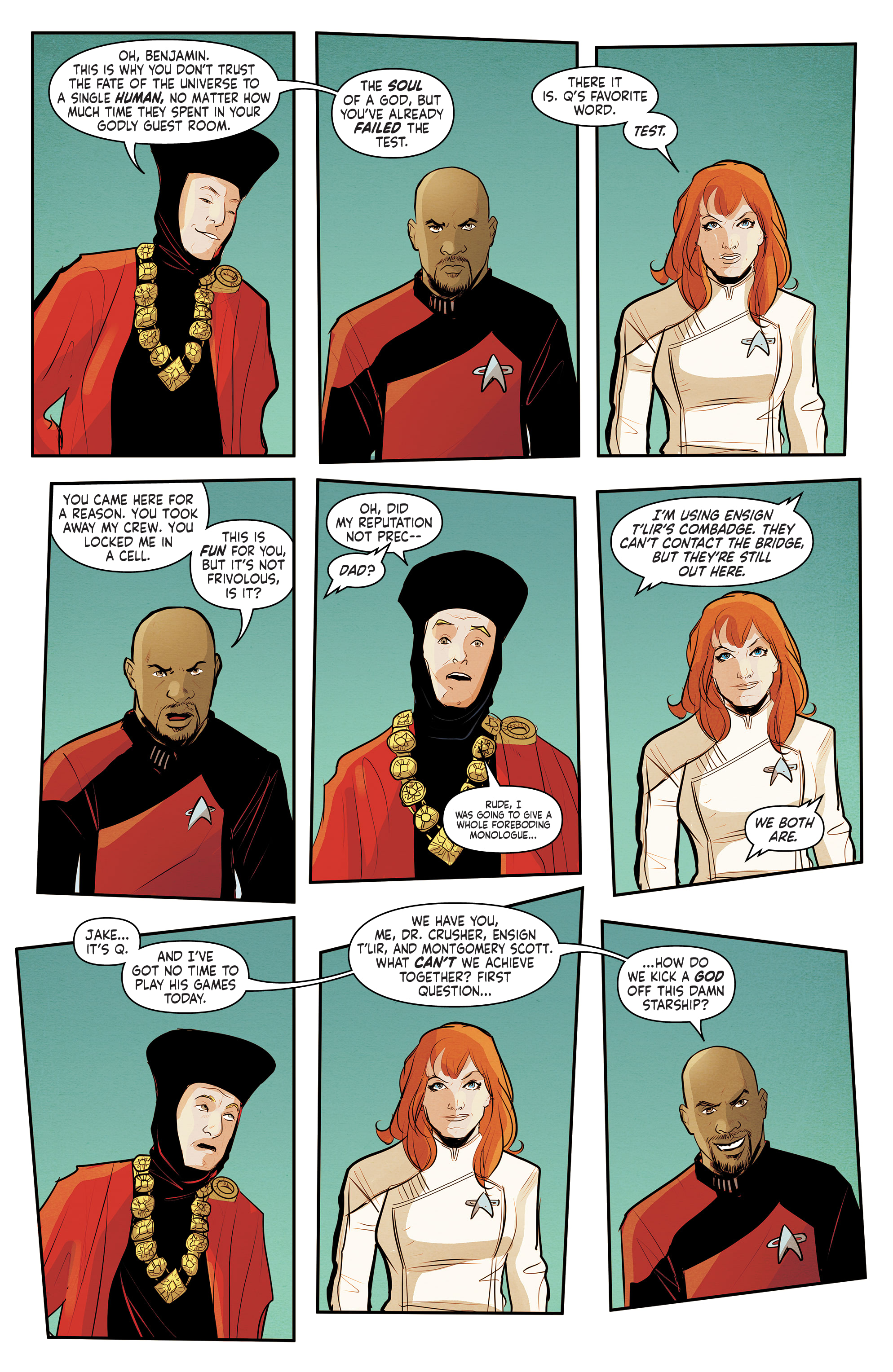 Read online Star Trek (2022) comic -  Issue #3 - 17