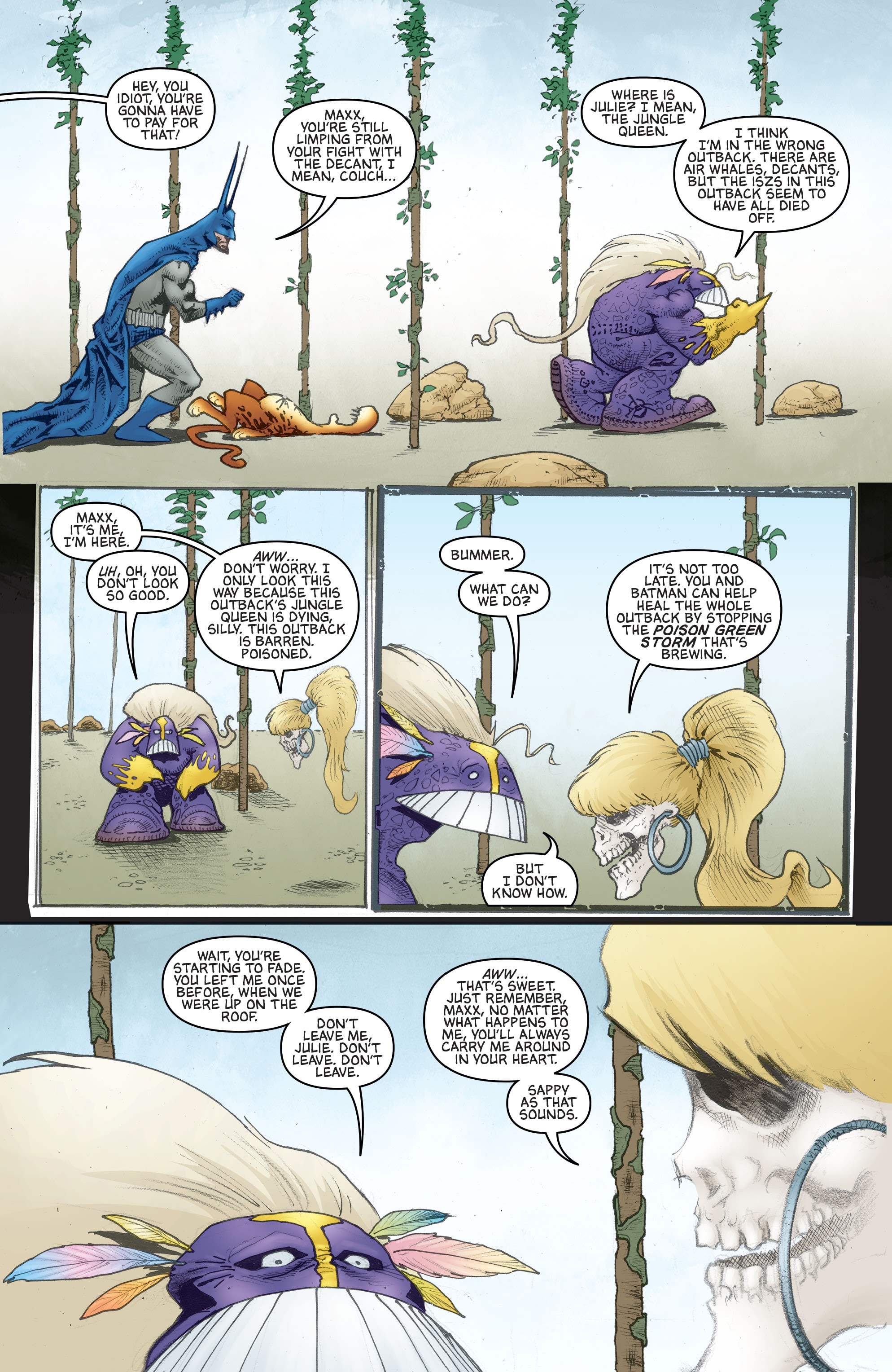 Read online Batman/The Maxx: Arkham Dreams comic -  Issue #4 - 9