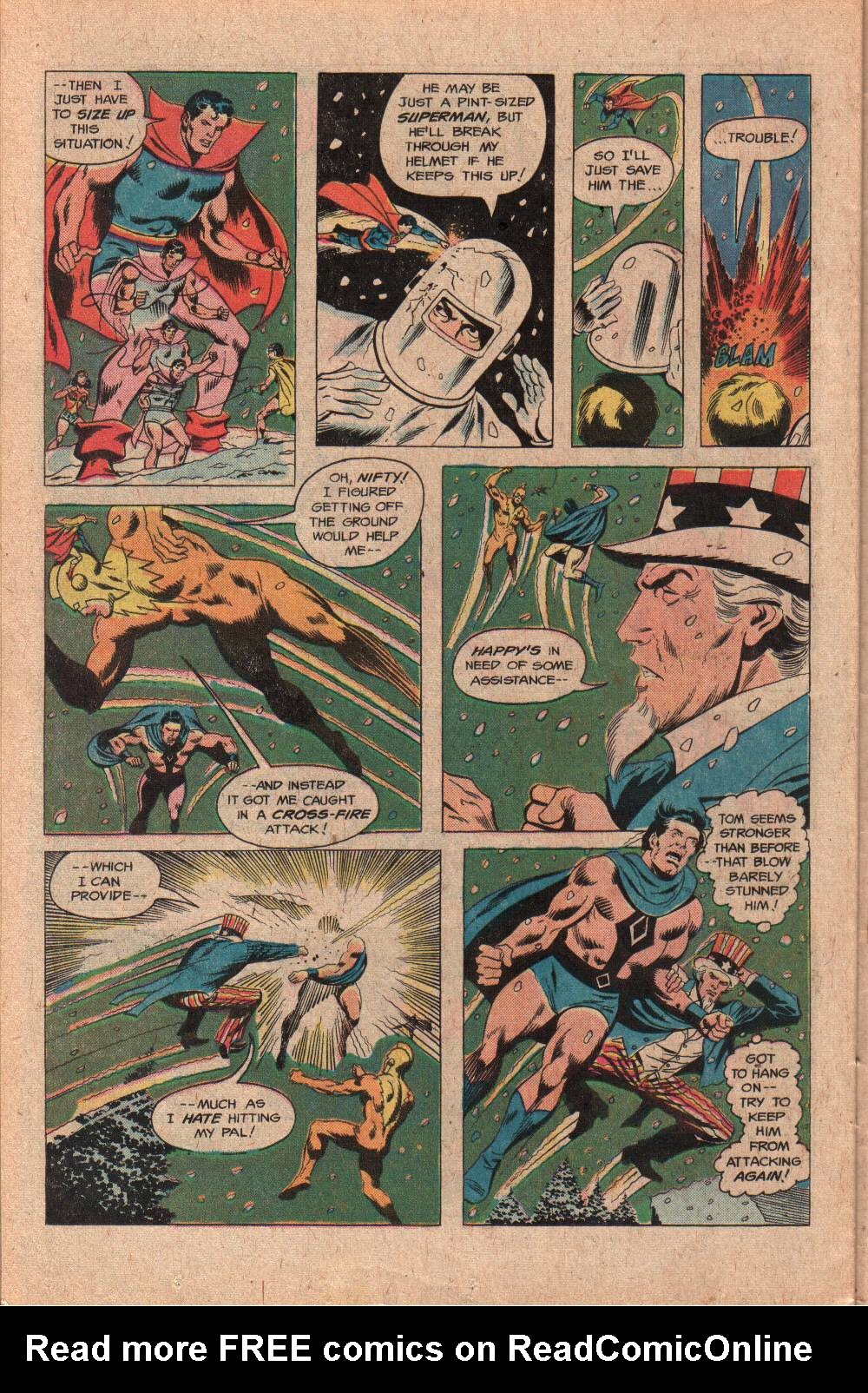 Read online Freedom Fighters (1976) comic -  Issue #7 - 26