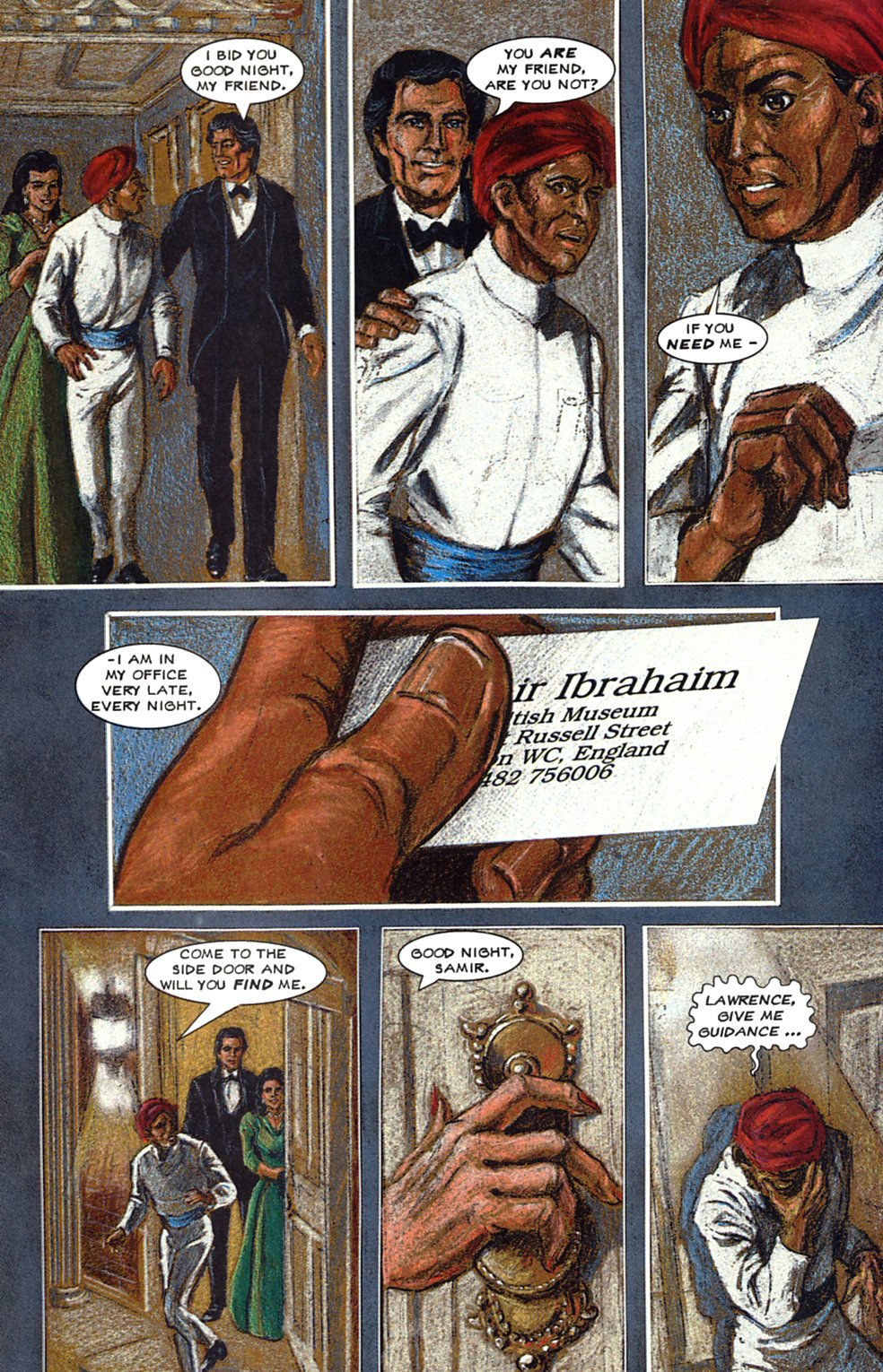 Read online Anne Rice's The Mummy or Ramses the Damned comic -  Issue #3 - 15