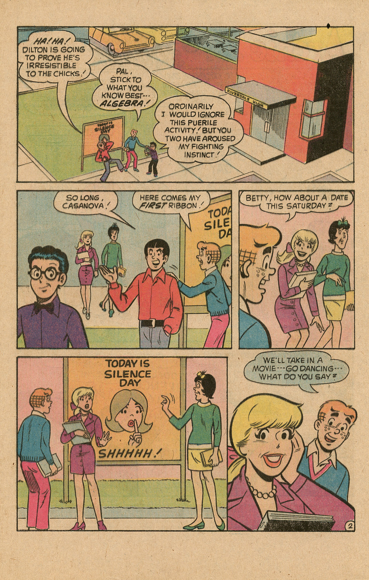 Read online Archie's Pals 'N' Gals (1952) comic -  Issue #95 - 4