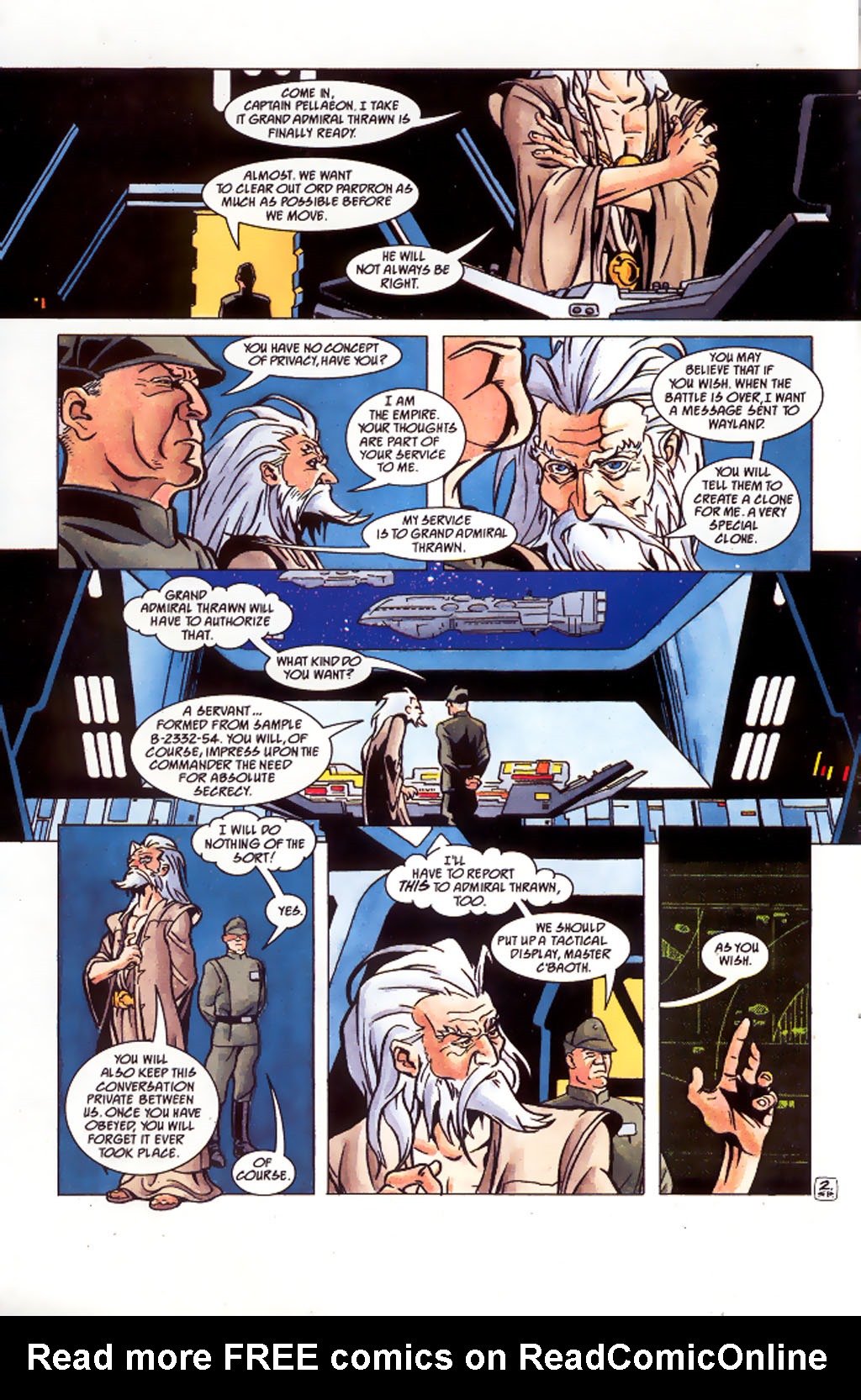 Read online Star Wars: The Last Command comic -  Issue #1 - 6