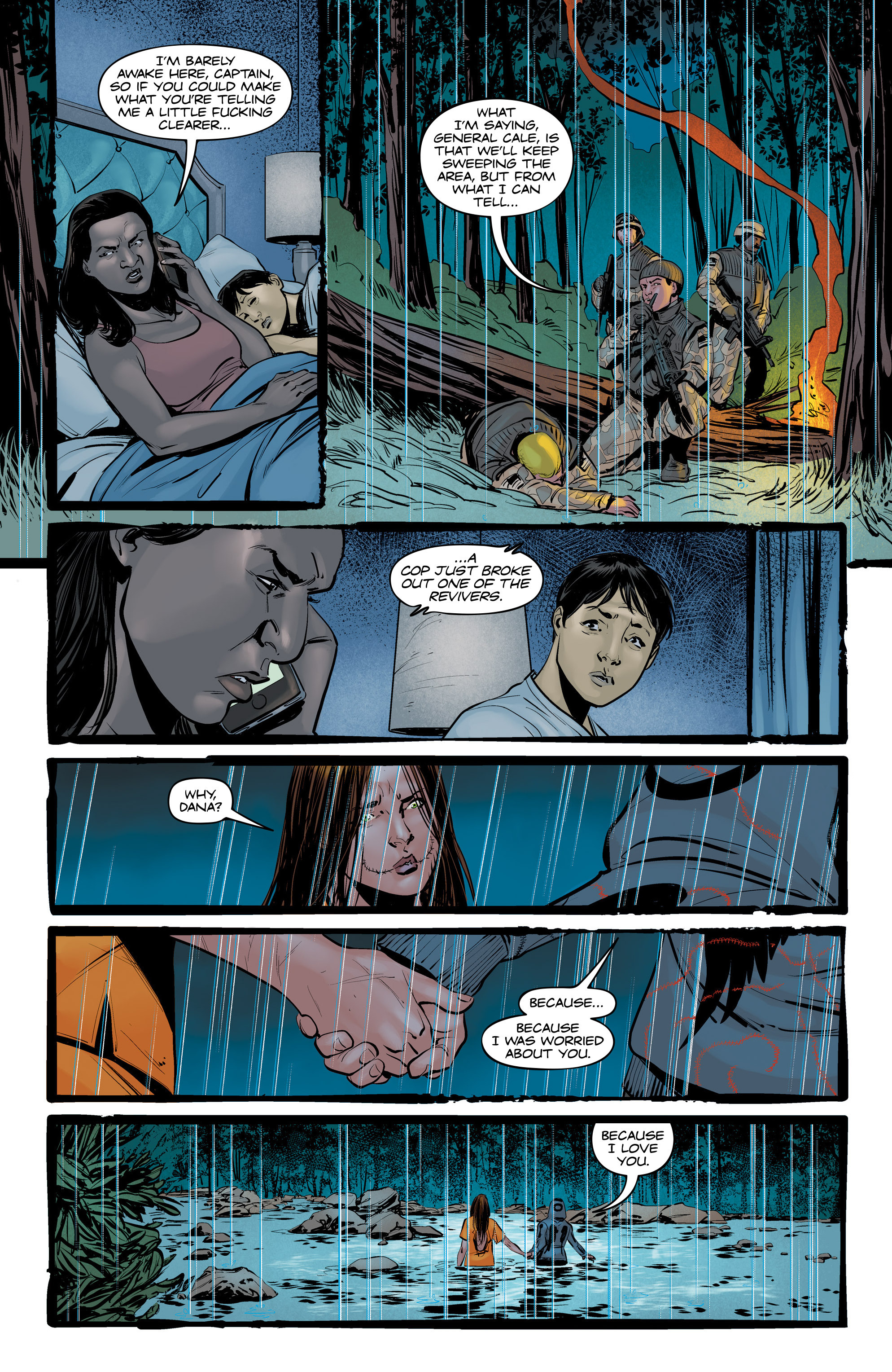 Read online Revival comic -  Issue #35 - 22