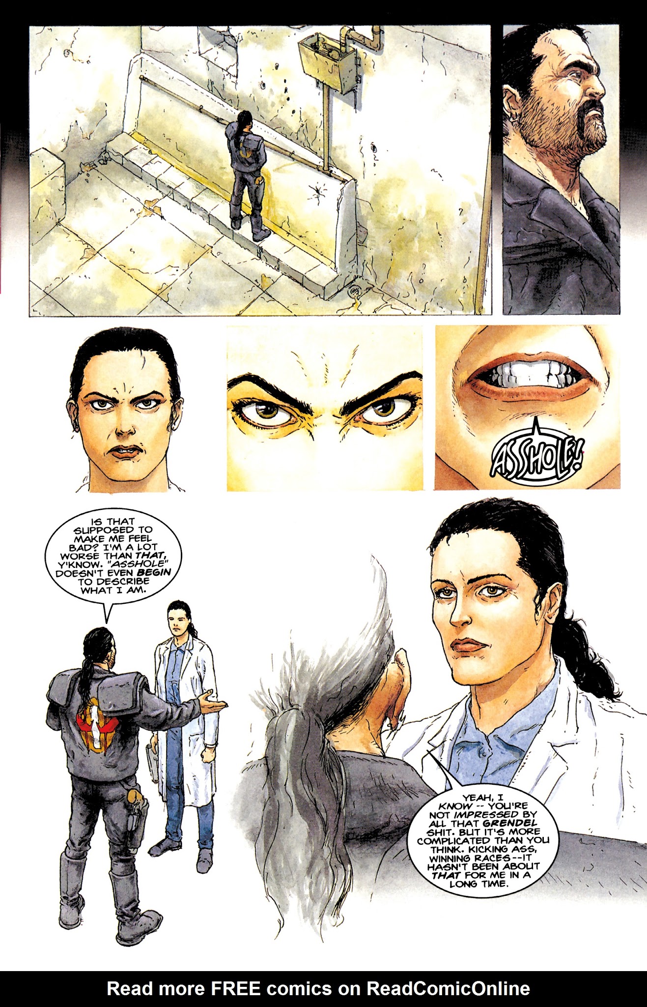 Read online Grendel Tales Omnibus comic -  Issue # TPB 2 - 206