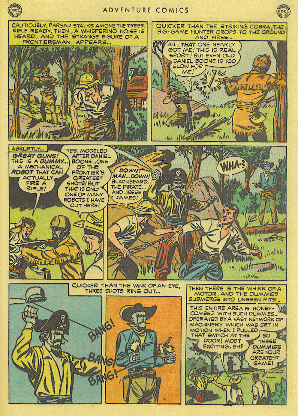 Read online Adventure Comics (1938) comic -  Issue #152 - 43