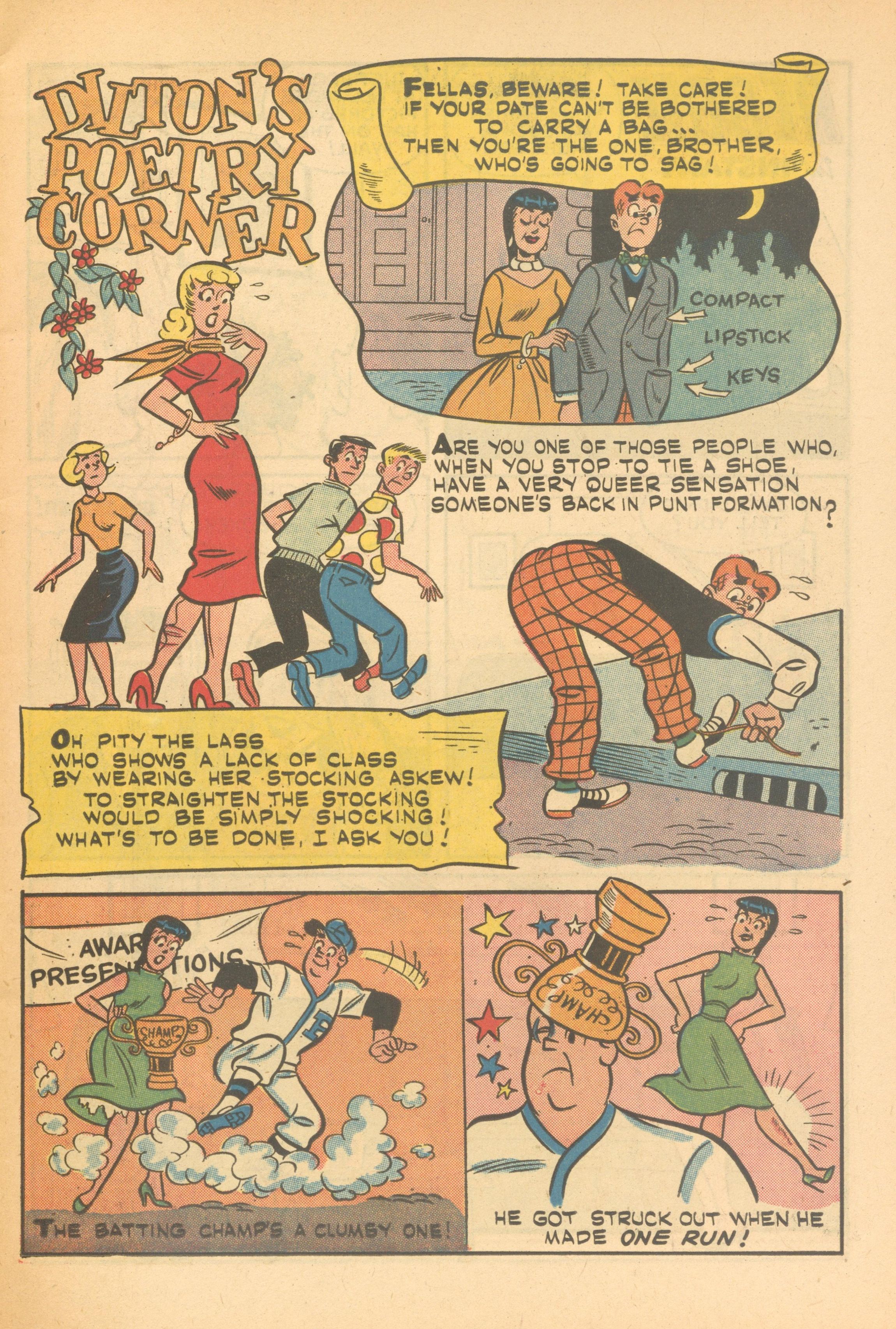 Read online Archie's Joke Book Magazine comic -  Issue #59 - 7