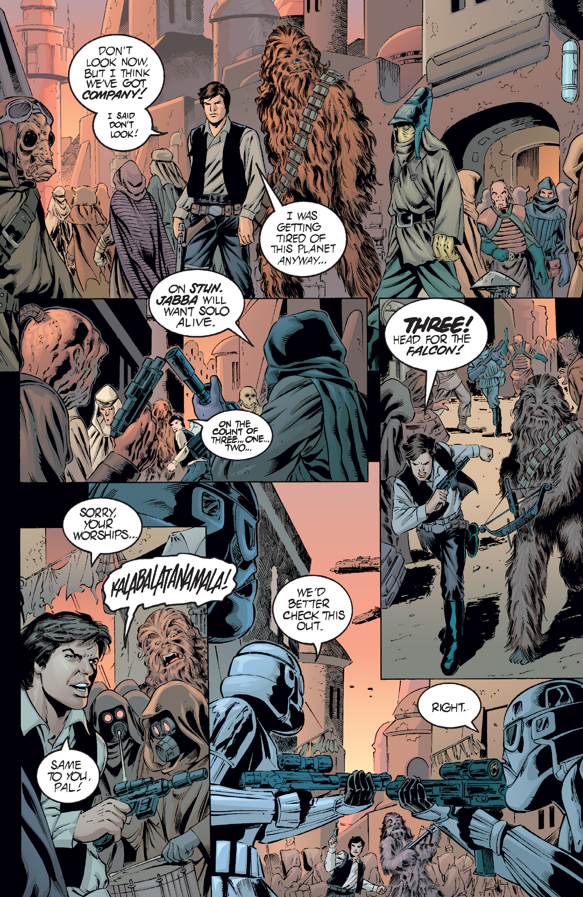 Read online Star Wars Omnibus comic -  Issue # Vol. 27 - 54