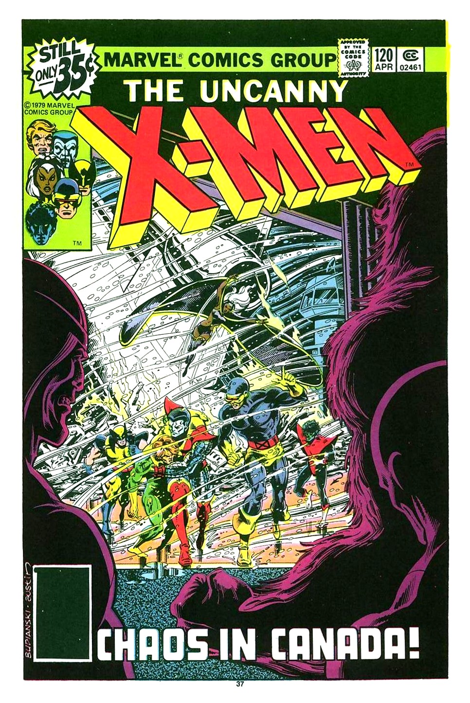 Read online The Official Marvel Index To The X-Men comic -  Issue #6 - 39