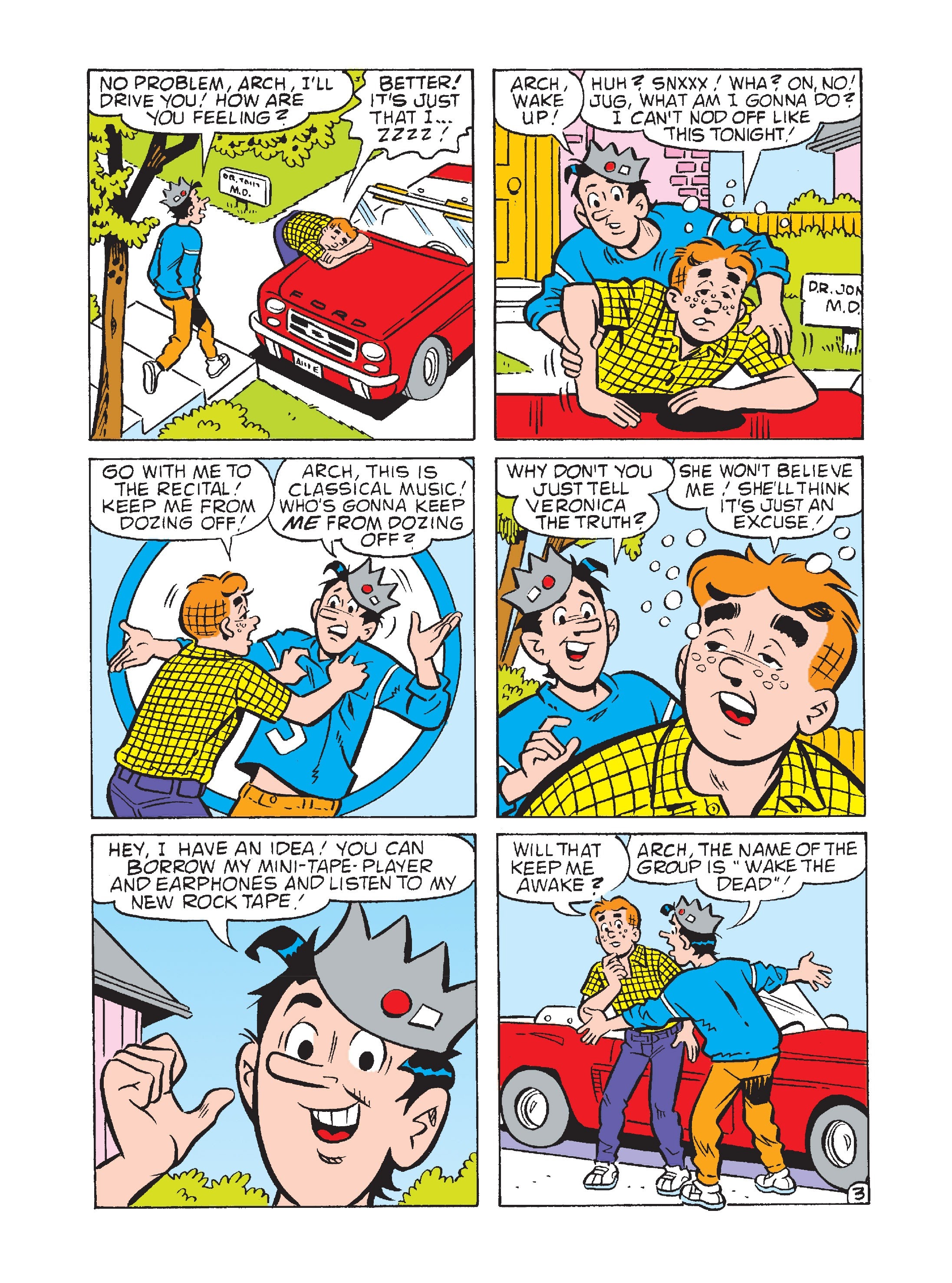 Read online Archie's Double Digest Magazine comic -  Issue #255 - 16