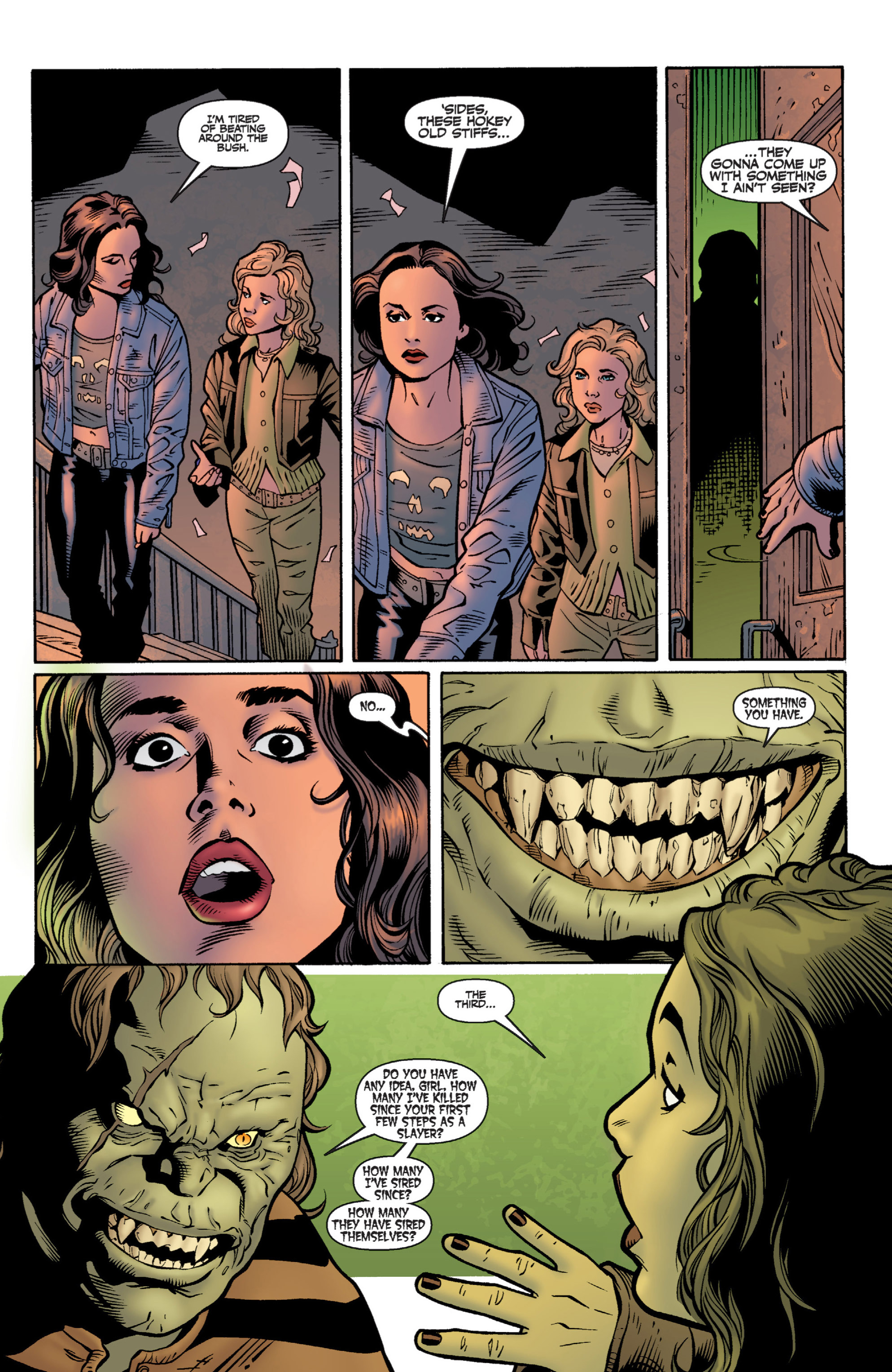 Read online Buffy the Vampire Slayer Season Eight comic -  Issue # _TPB 5 - Predators and Prey - 88
