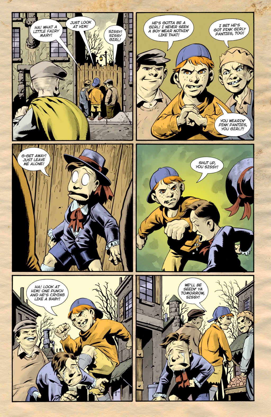Read online The Goon (2003) comic -  Issue #3 - 8