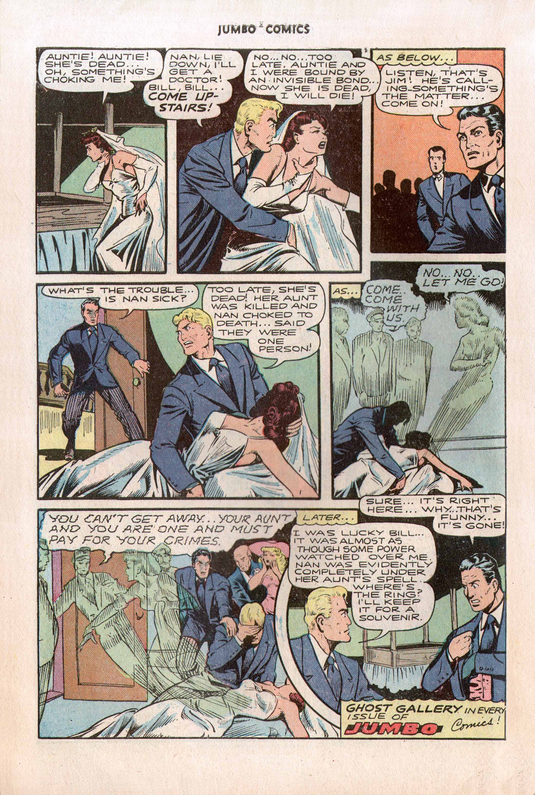 Read online Jumbo Comics comic -  Issue #93 - 50