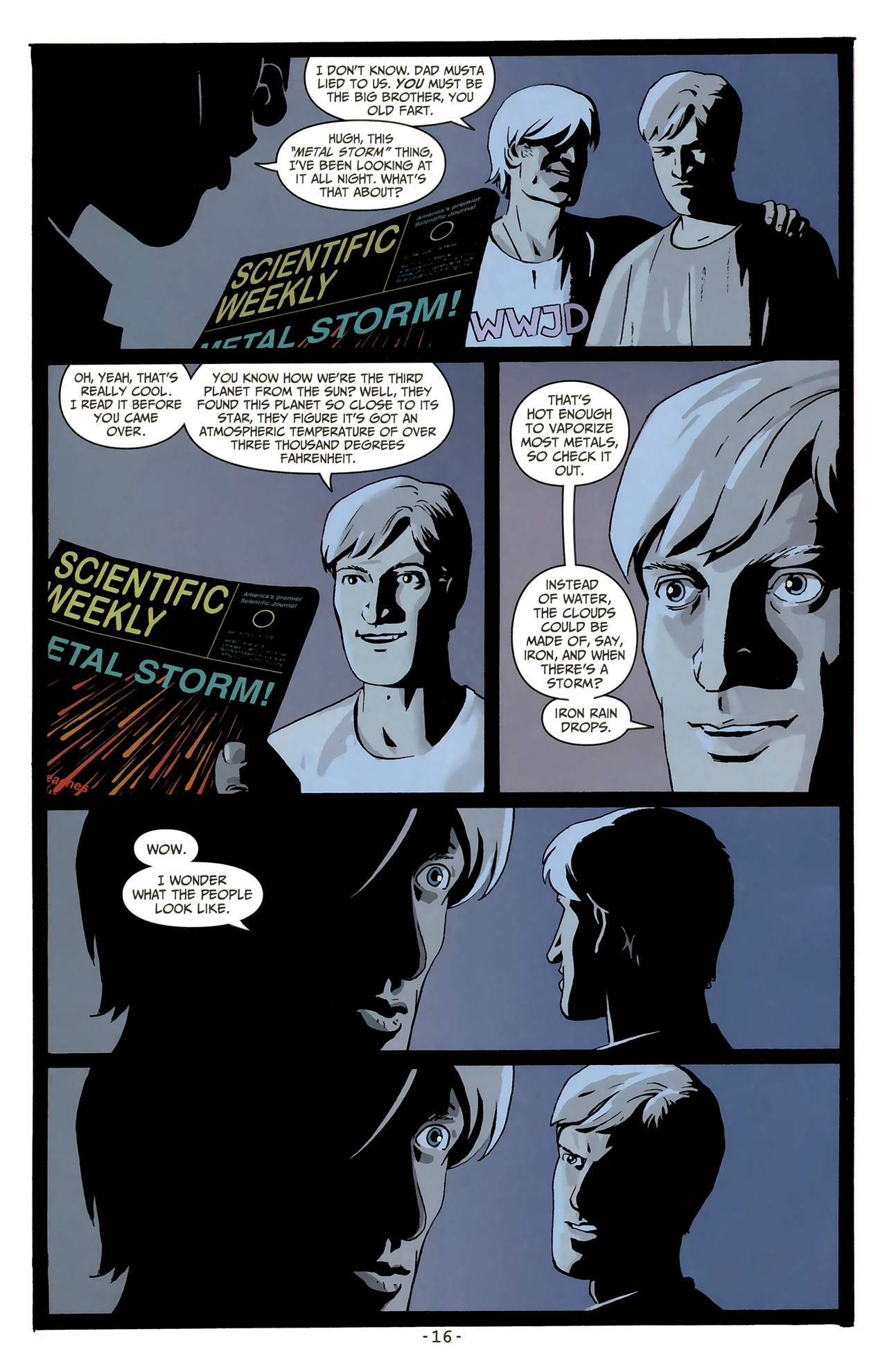 Read online A God Somewhere comic -  Issue # TPB - 17