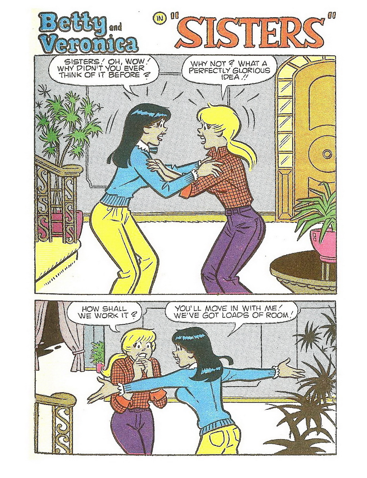Read online Betty and Veronica Digest Magazine comic -  Issue #29 - 34