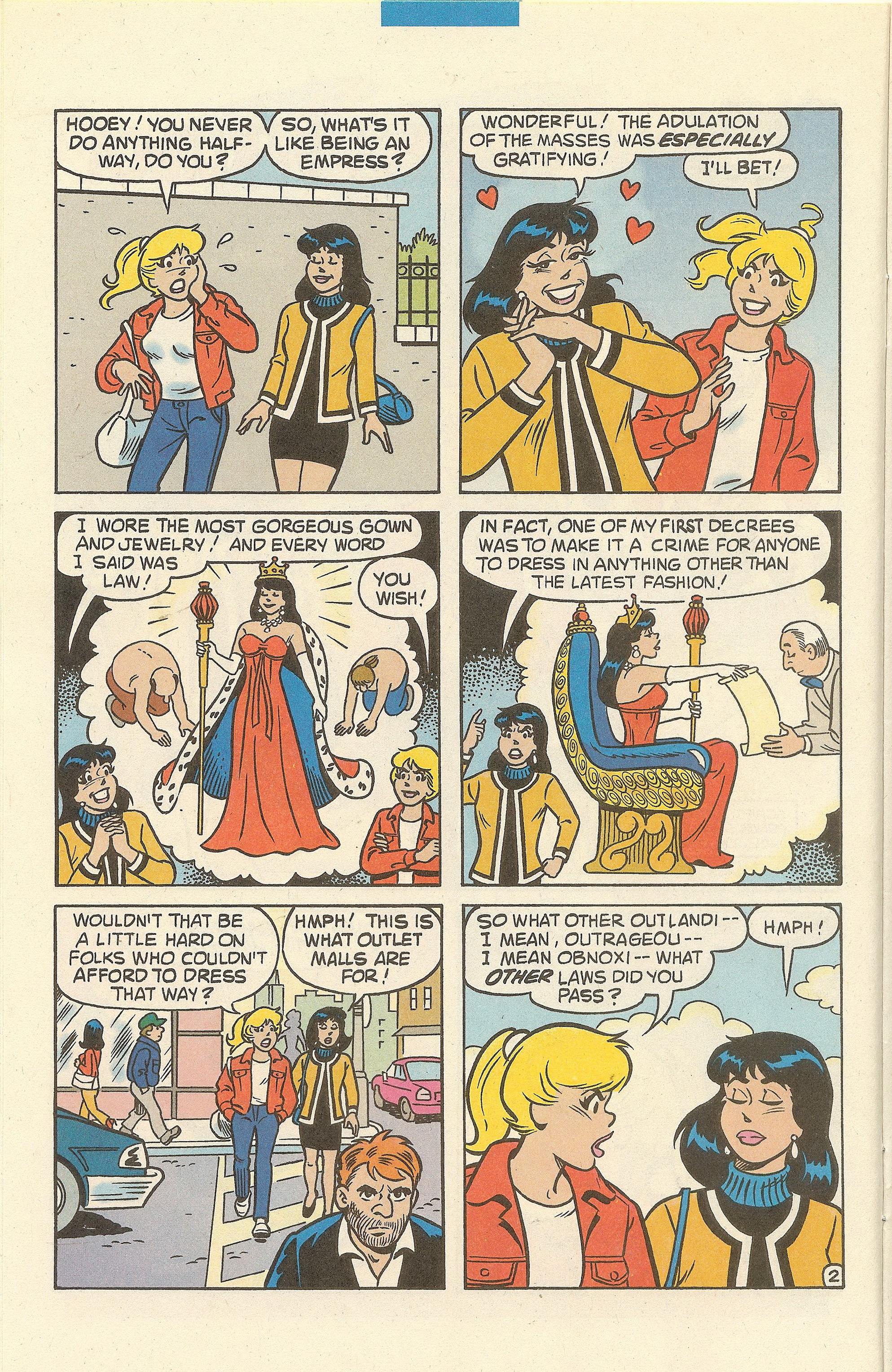Read online Betty and Veronica (1987) comic -  Issue #123 - 12