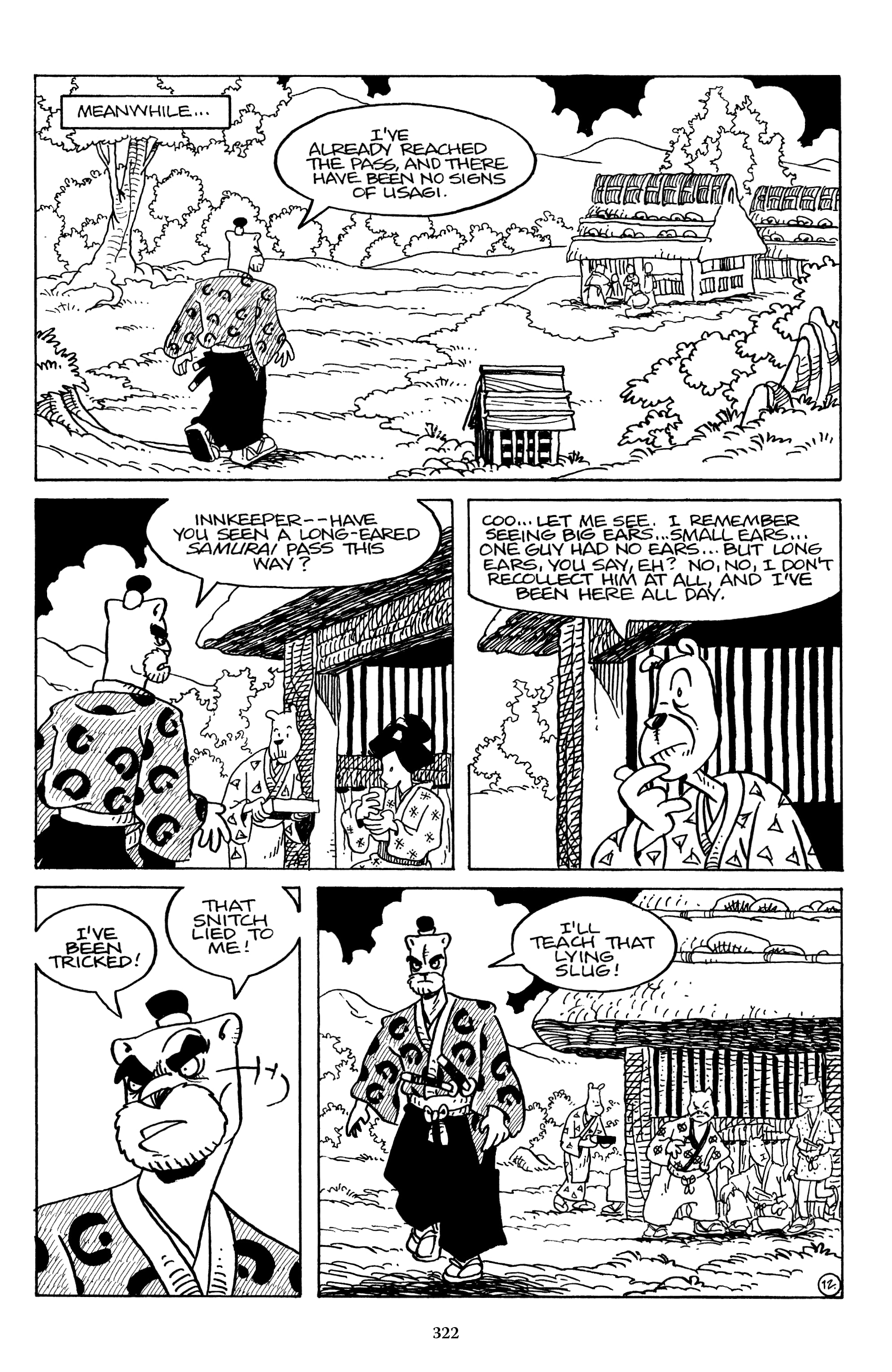 Read online The Usagi Yojimbo Saga (2021) comic -  Issue # TPB 7 (Part 4) - 15