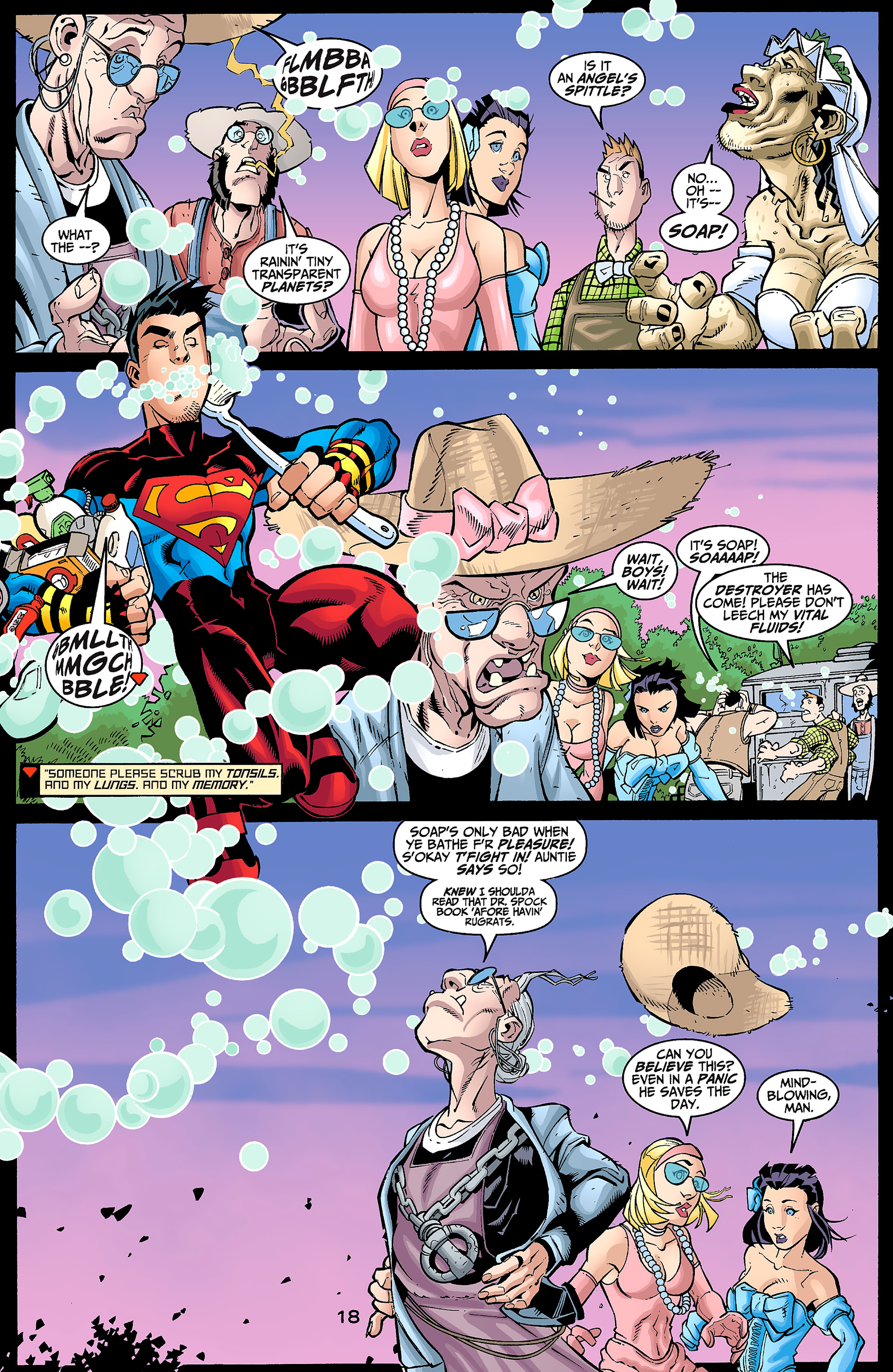 Read online Superboy (1994) comic -  Issue #86 - 19