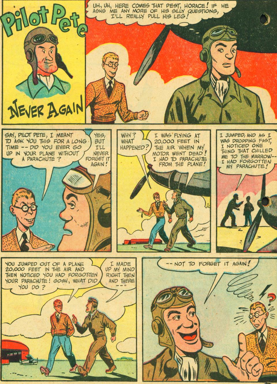 Read online Captain Midnight (1942) comic -  Issue #64 - 21