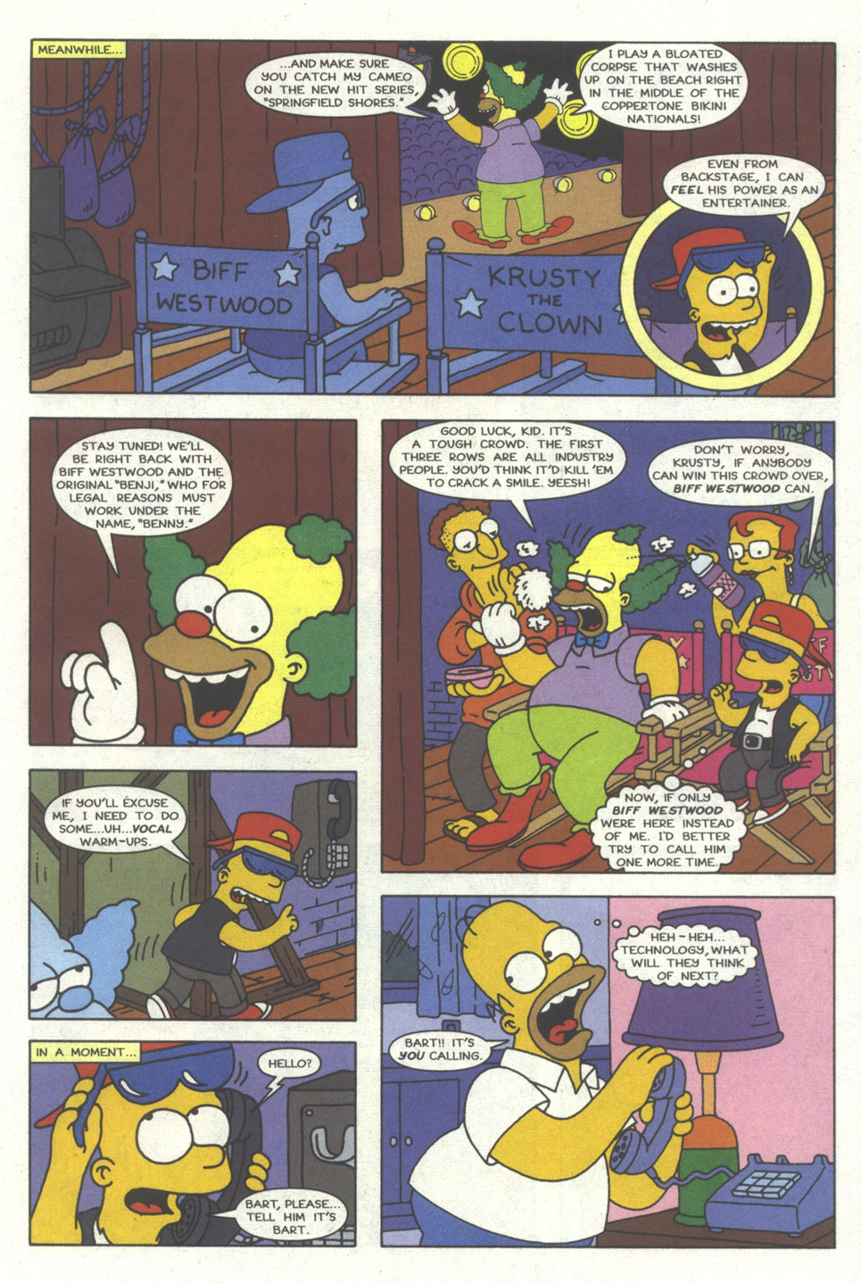 Read online Simpsons Comics comic -  Issue #20 - 20