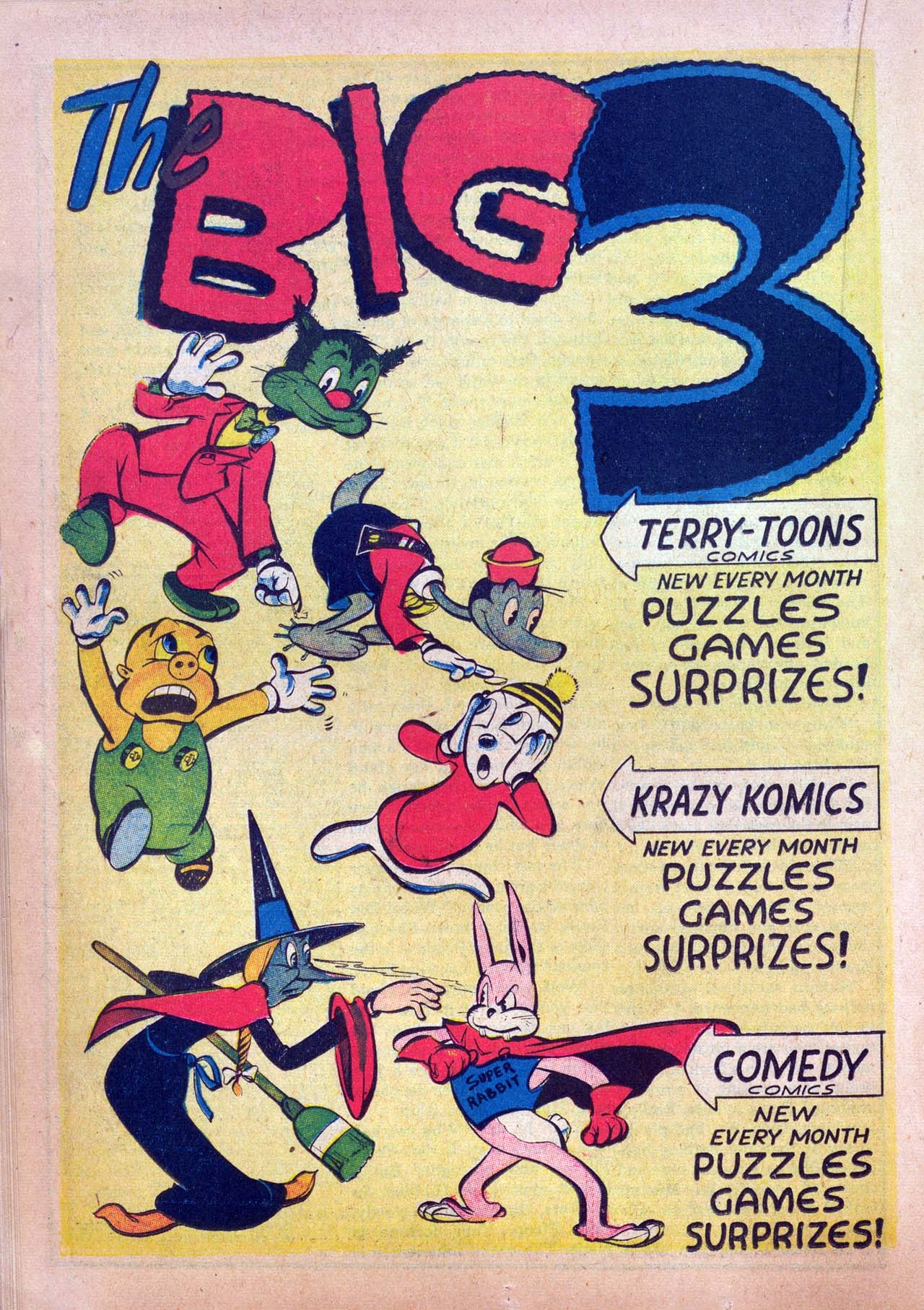 Read online Joker Comics comic -  Issue #7 - 34