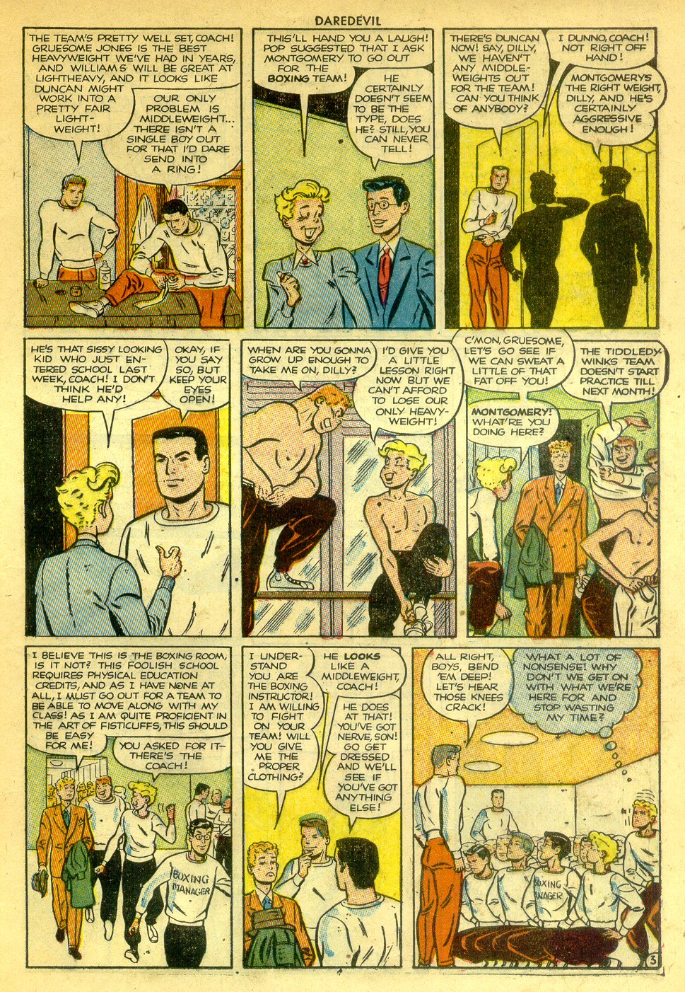 Read online Daredevil (1941) comic -  Issue #85 - 17