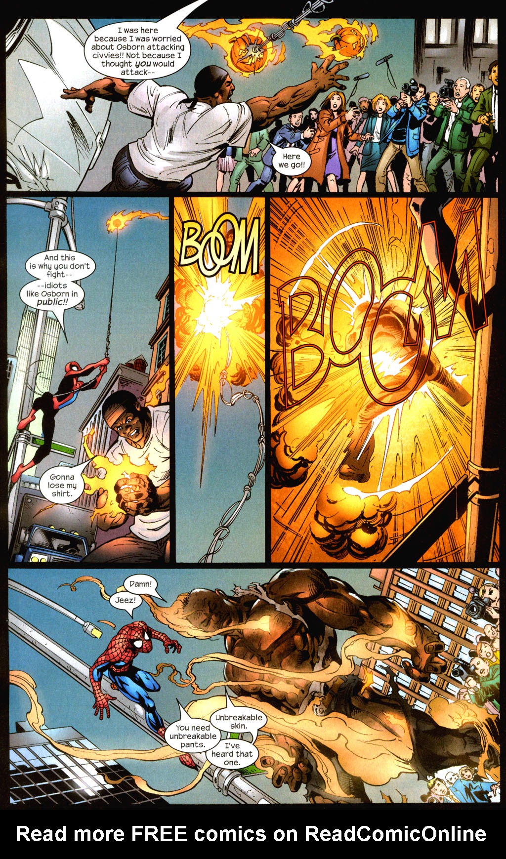 Read online The Pulse comic -  Issue #5 - 18