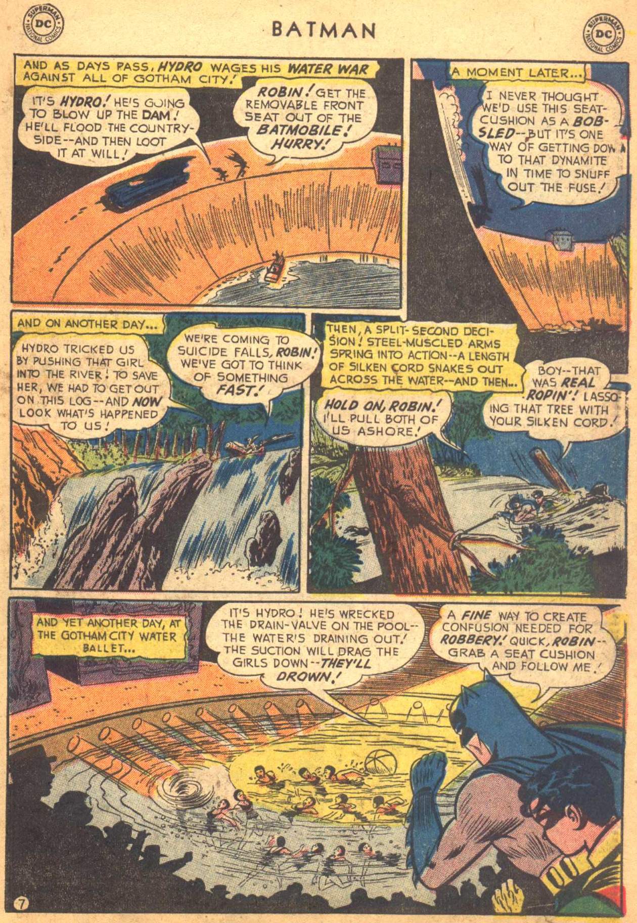Read online Batman (1940) comic -  Issue #74 - 37