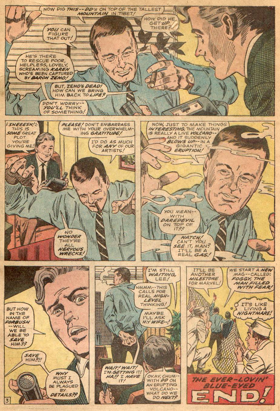 Read online Daredevil (1964) comic -  Issue # _Annual 1 - 57