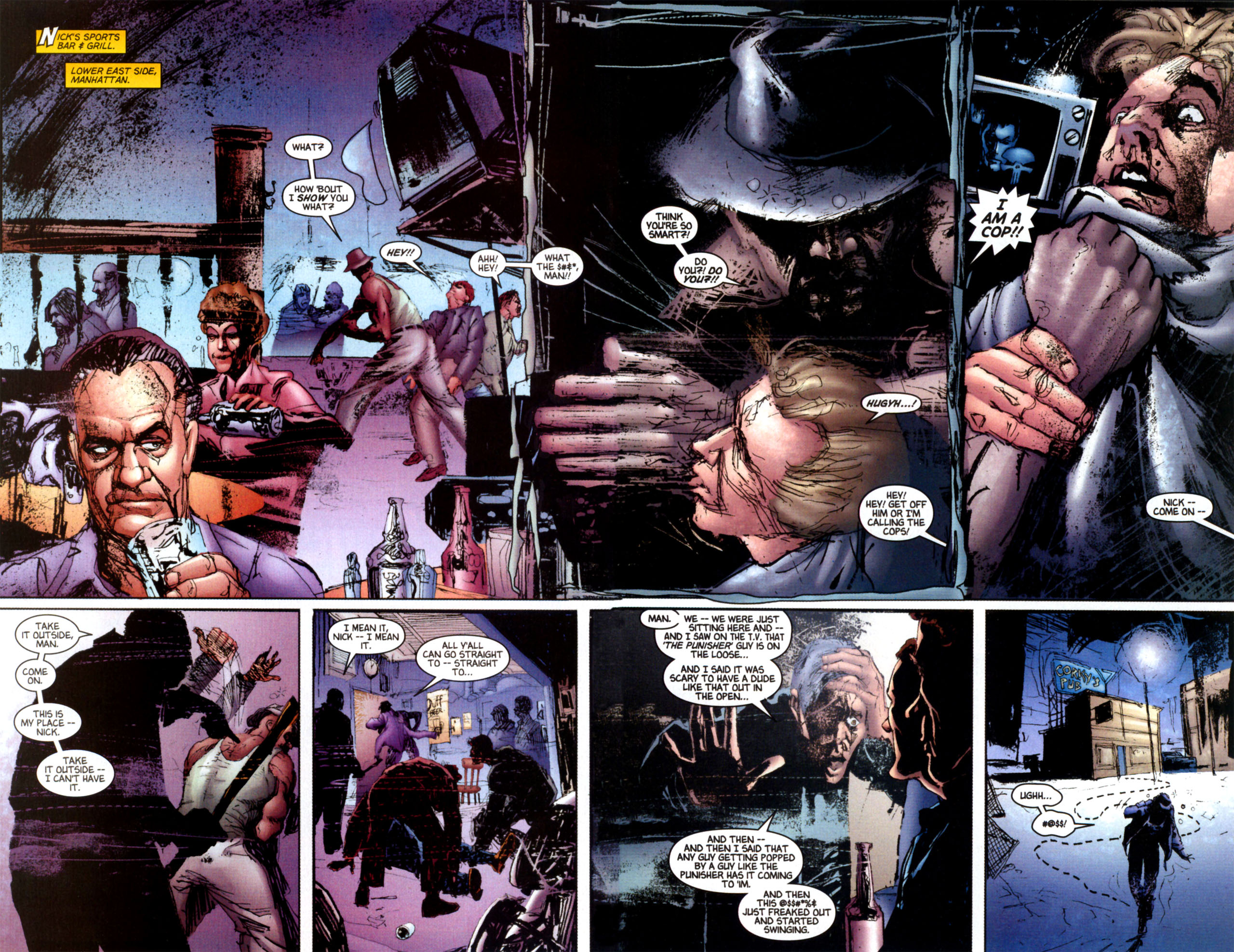 Read online Ultimate Marvel Team-Up comic -  Issue #7 - 4