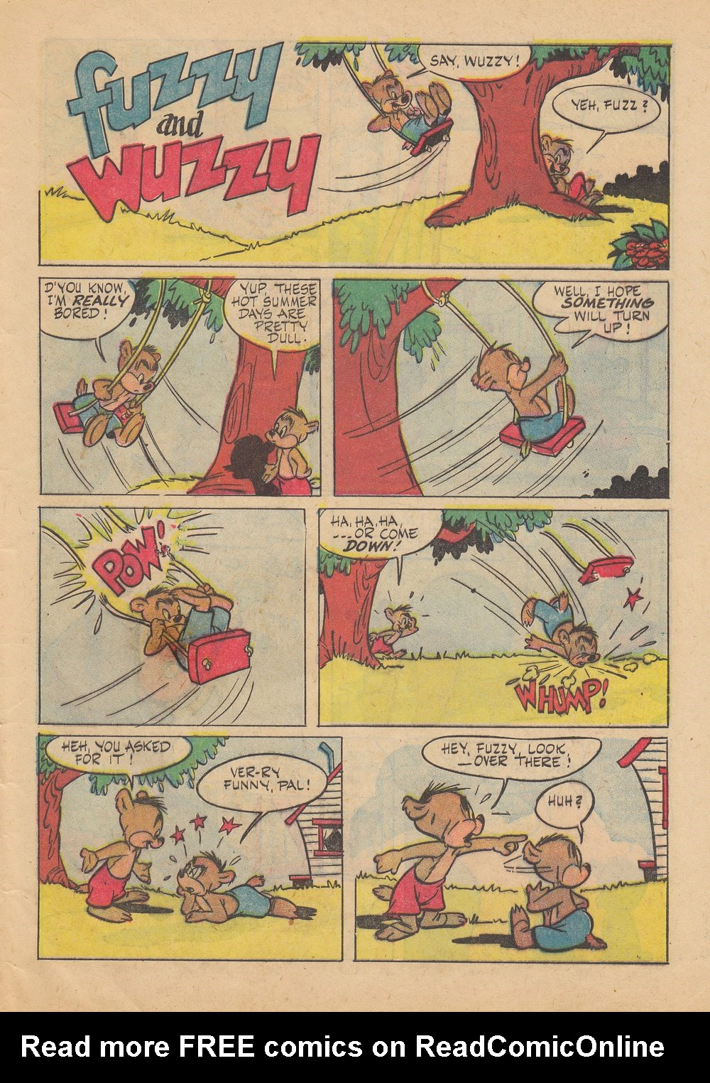 Read online Tom & Jerry Comics comic -  Issue #60 - 46