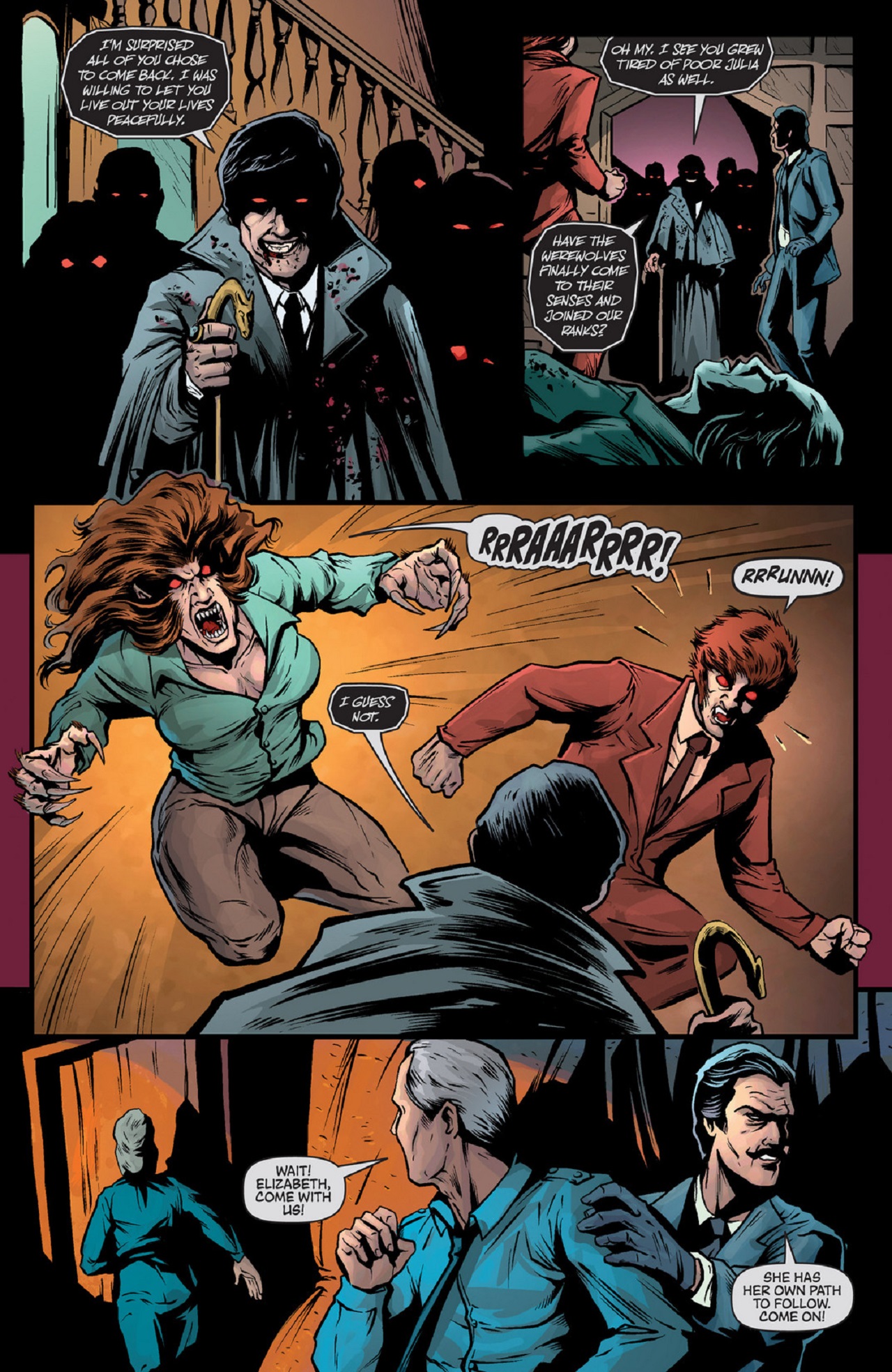 Read online Dark Shadows comic -  Issue #14 - 11