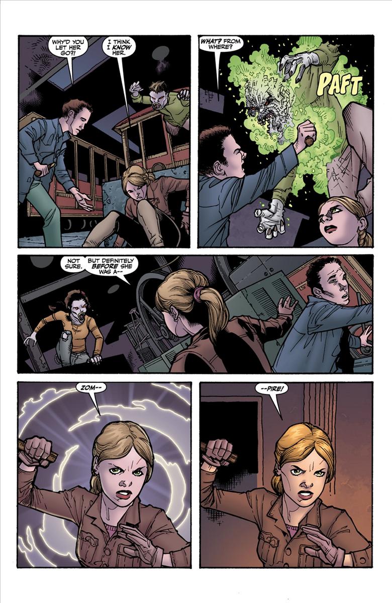 Read online Buffy the Vampire Slayer Season Nine comic -  Issue #16 - 21