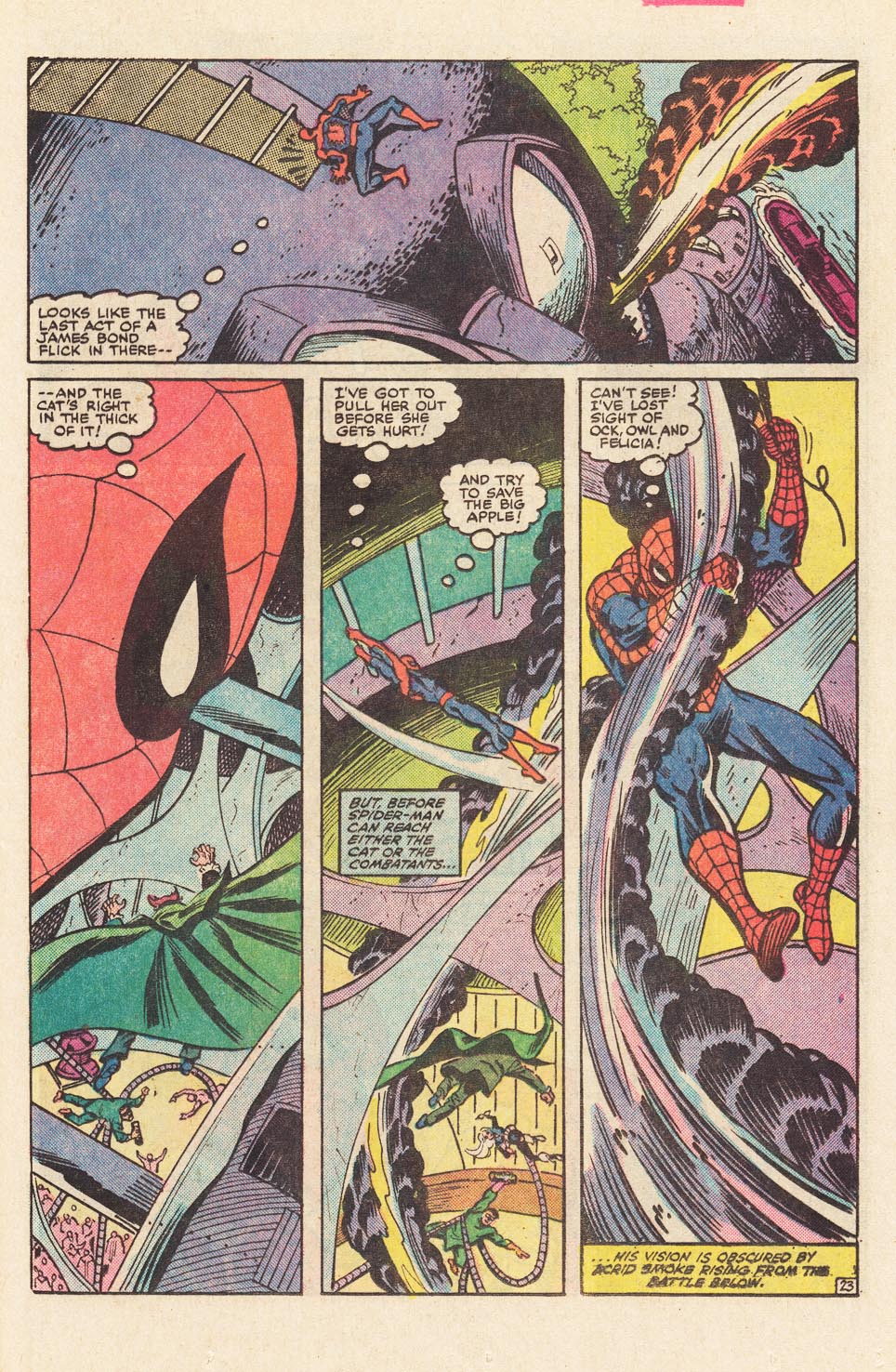Read online The Spectacular Spider-Man (1976) comic -  Issue #75 - 24