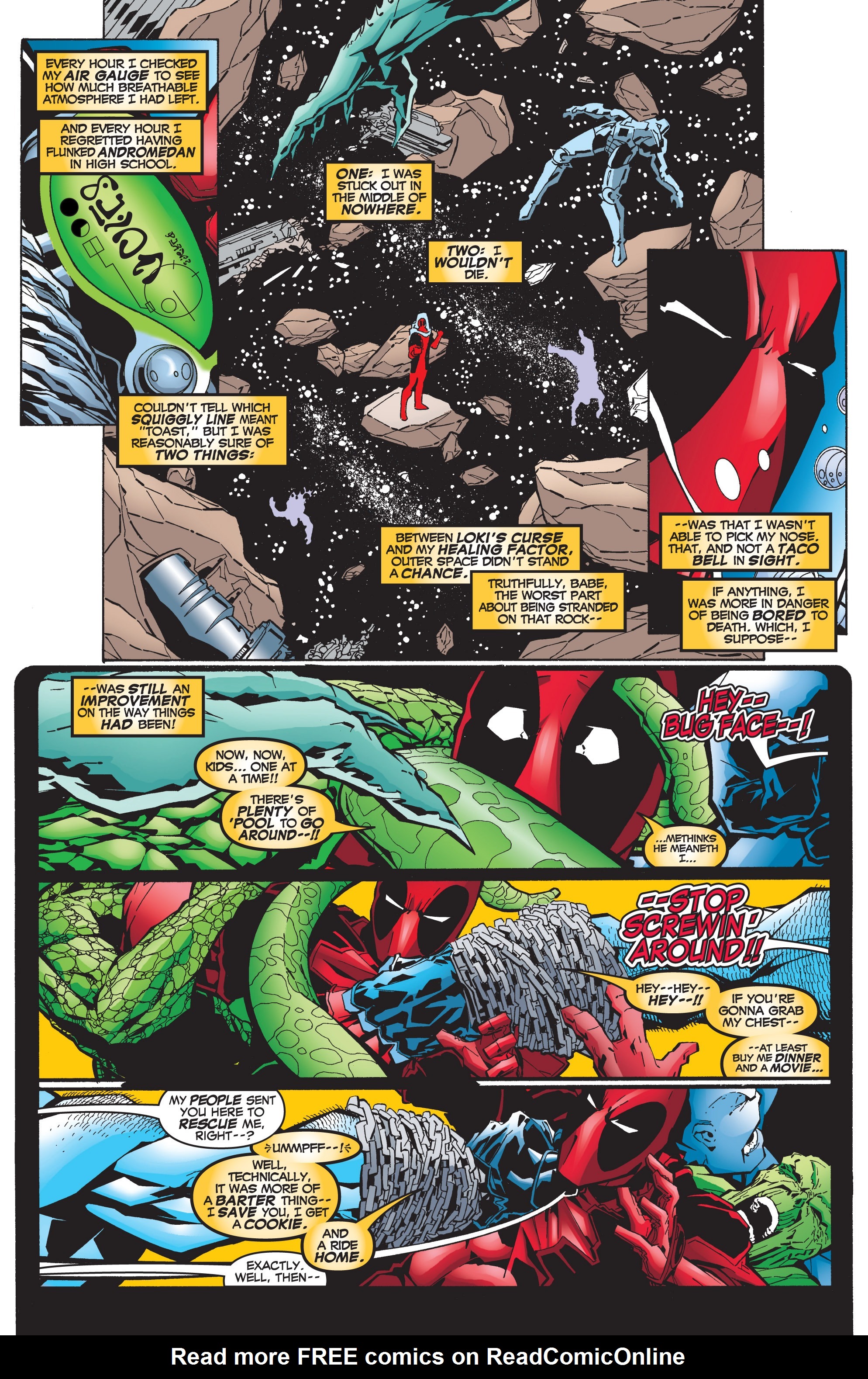 Read online Deadpool Classic comic -  Issue # TPB 6 (Part 3) - 13