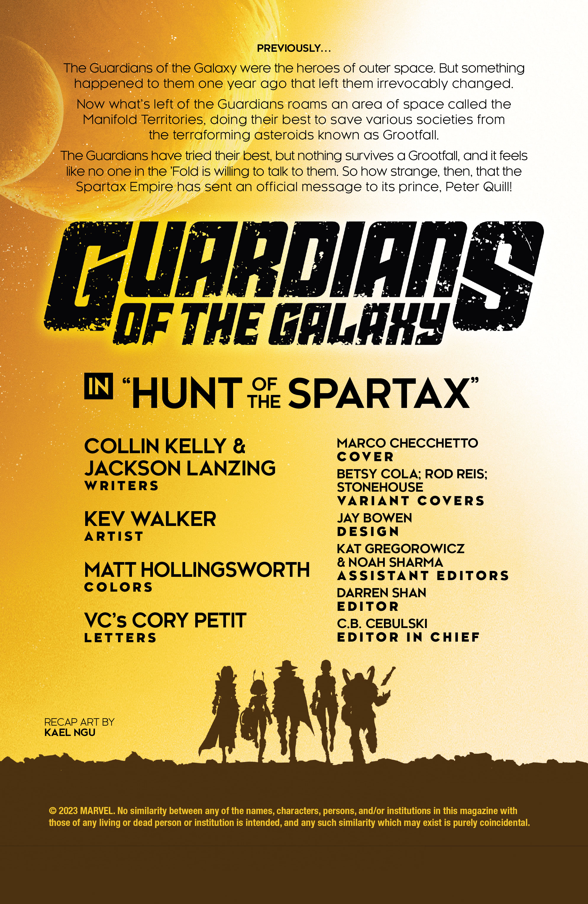 Read online Guardians of the Galaxy (2023) comic -  Issue #3 - 2