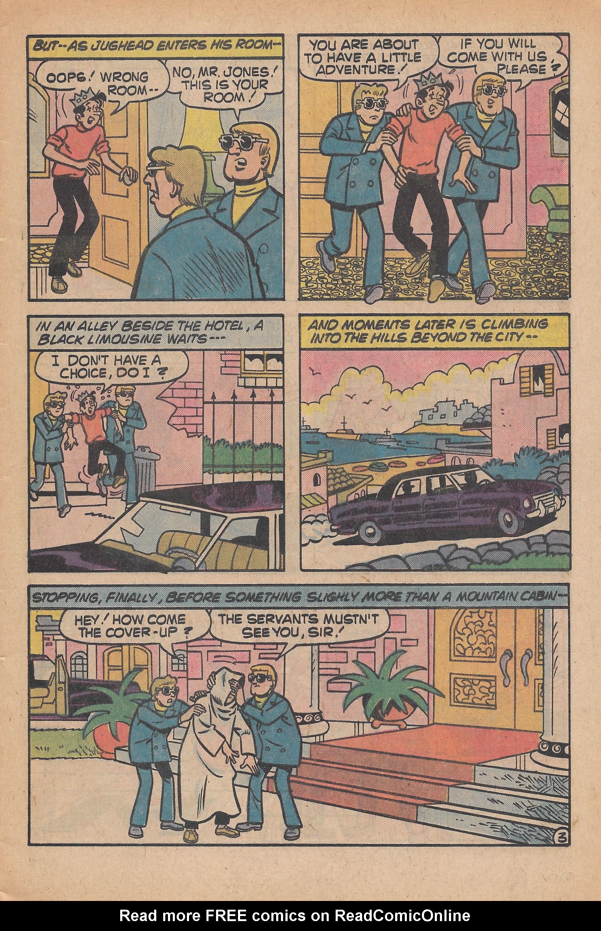 Read online Life With Archie (1958) comic -  Issue #184 - 5
